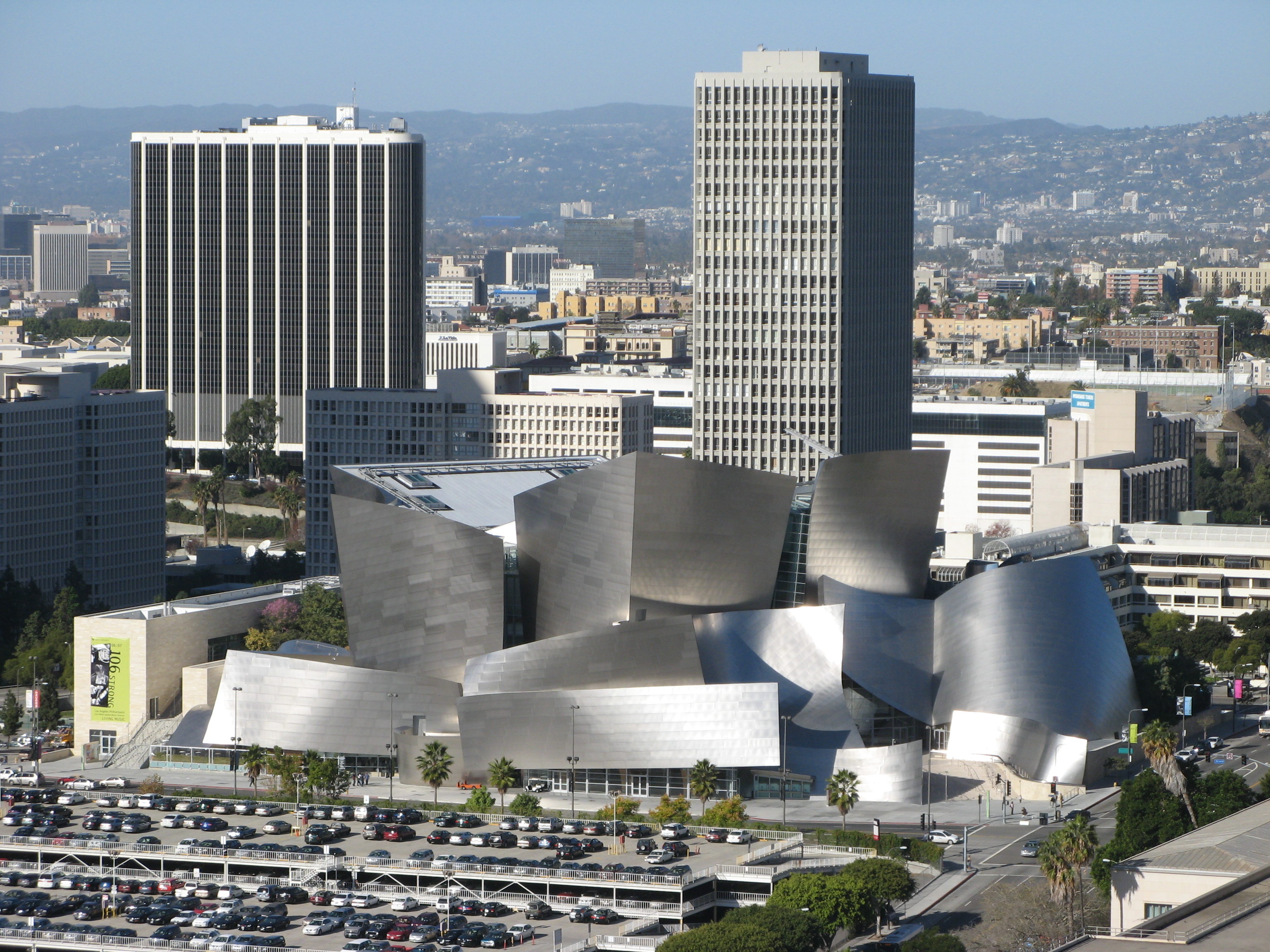 File:Walt Disney Concert Hall and surrounding area.jpg - Wikimedia ...