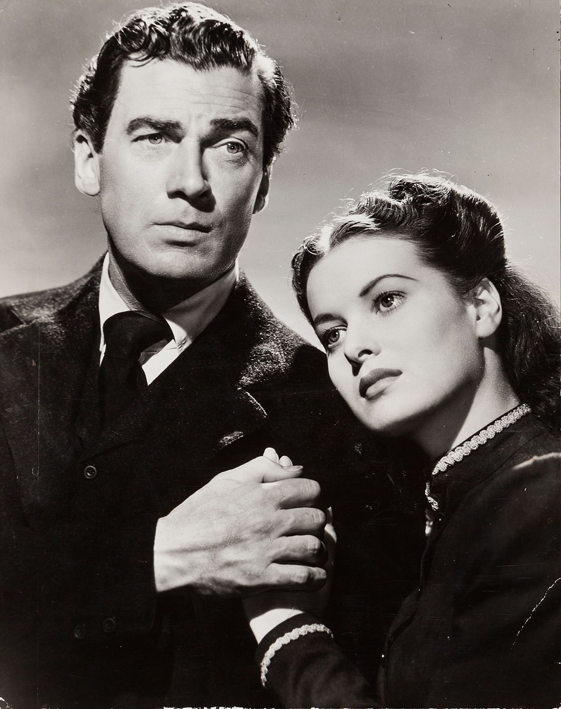 Walter Pidgeon and Maureen O'Hara from HOW GREEN WAS MY VALLEY ...