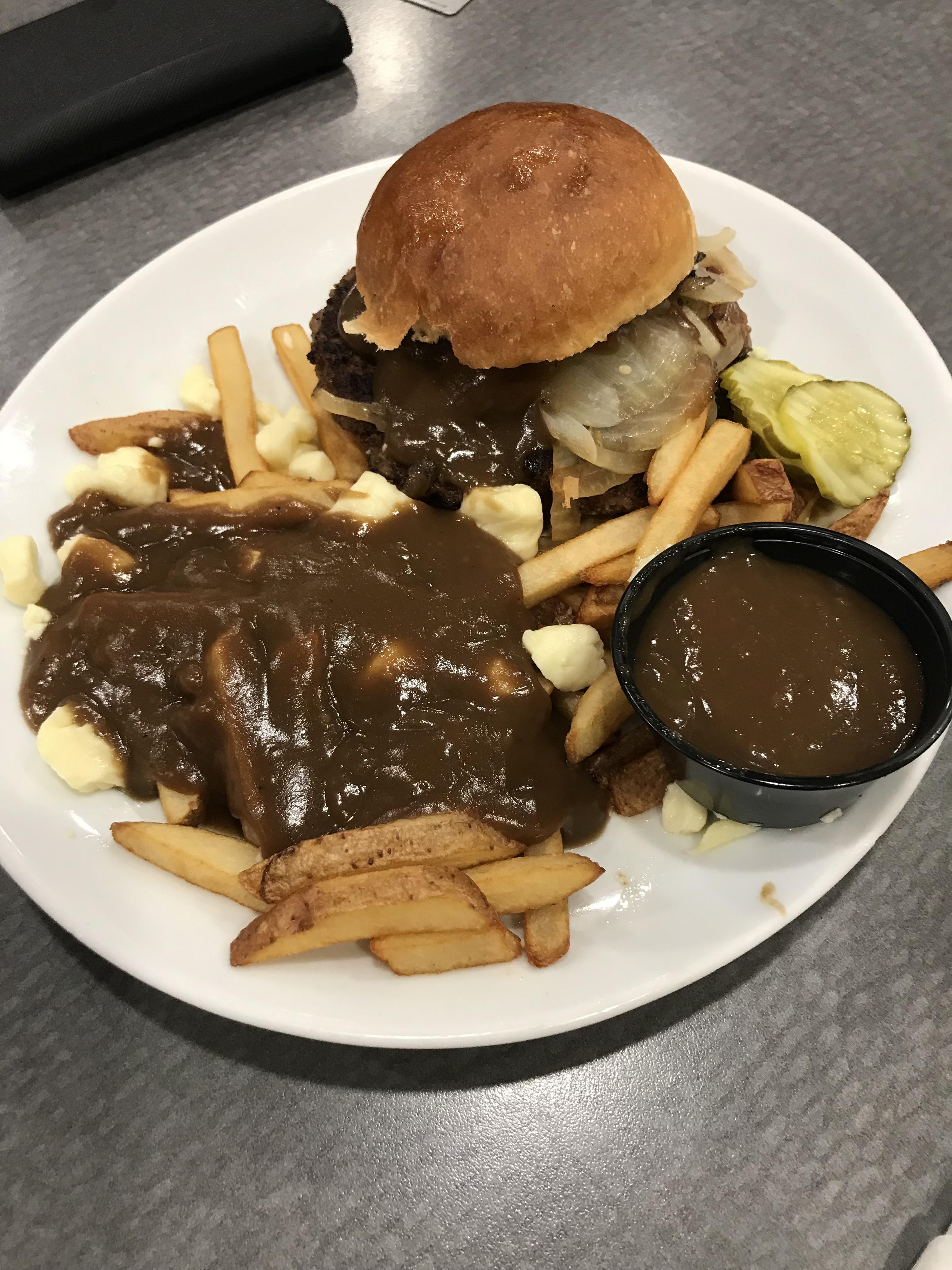 Want some food with that gravy? (1280x720). Nippoutine with poutine ...
