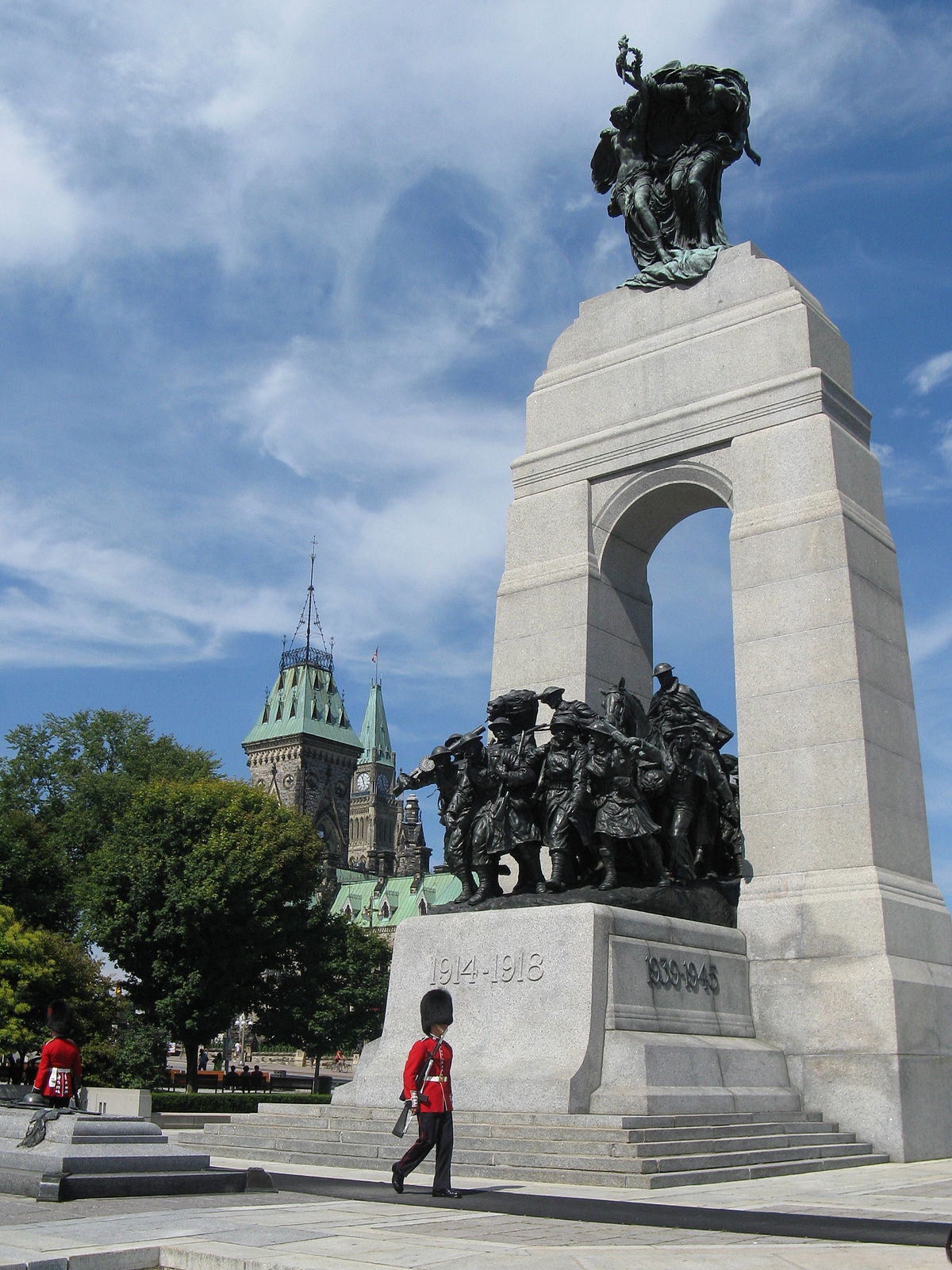 National War Memorial (Canada) - Wikipedia