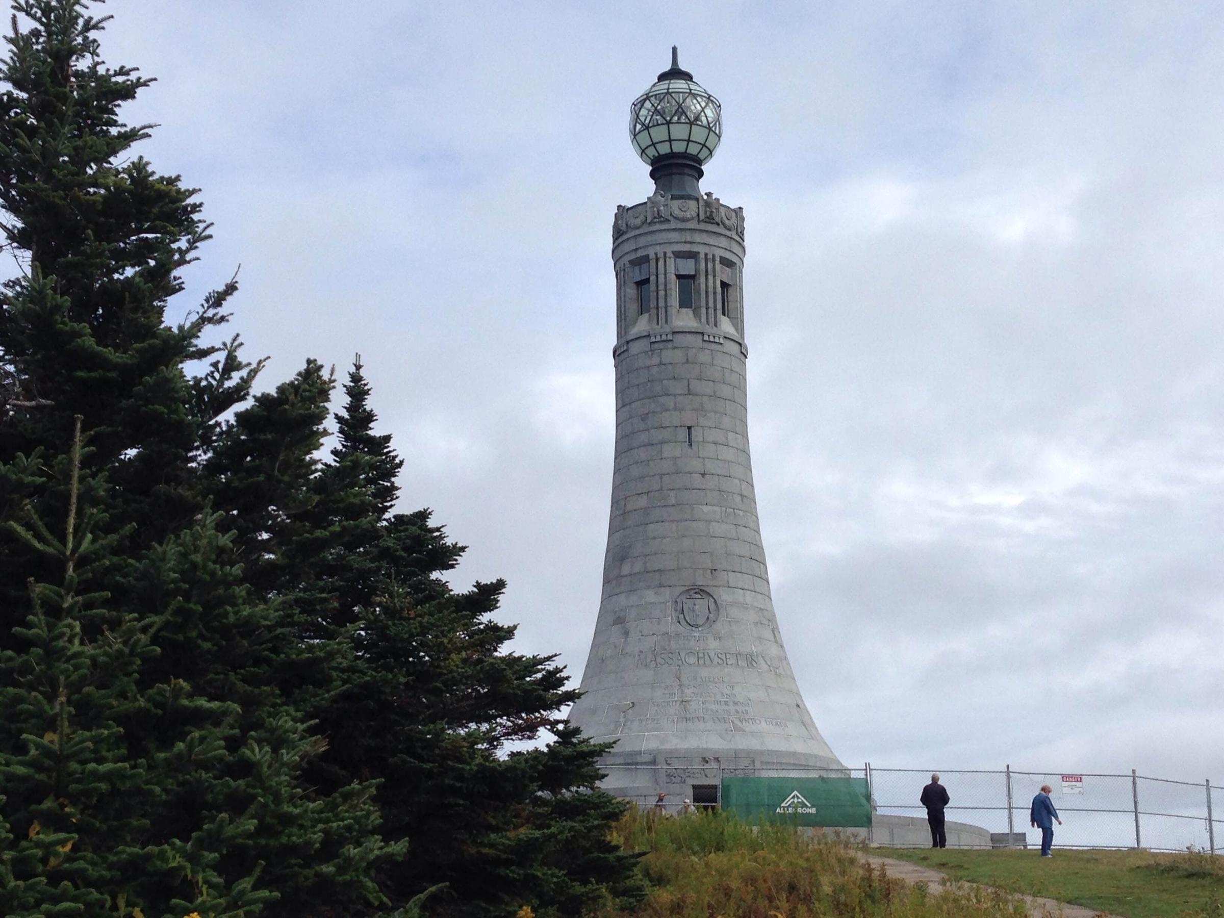 Mount Greylock's Veterans War Memorial Tower Is Open | WAMC