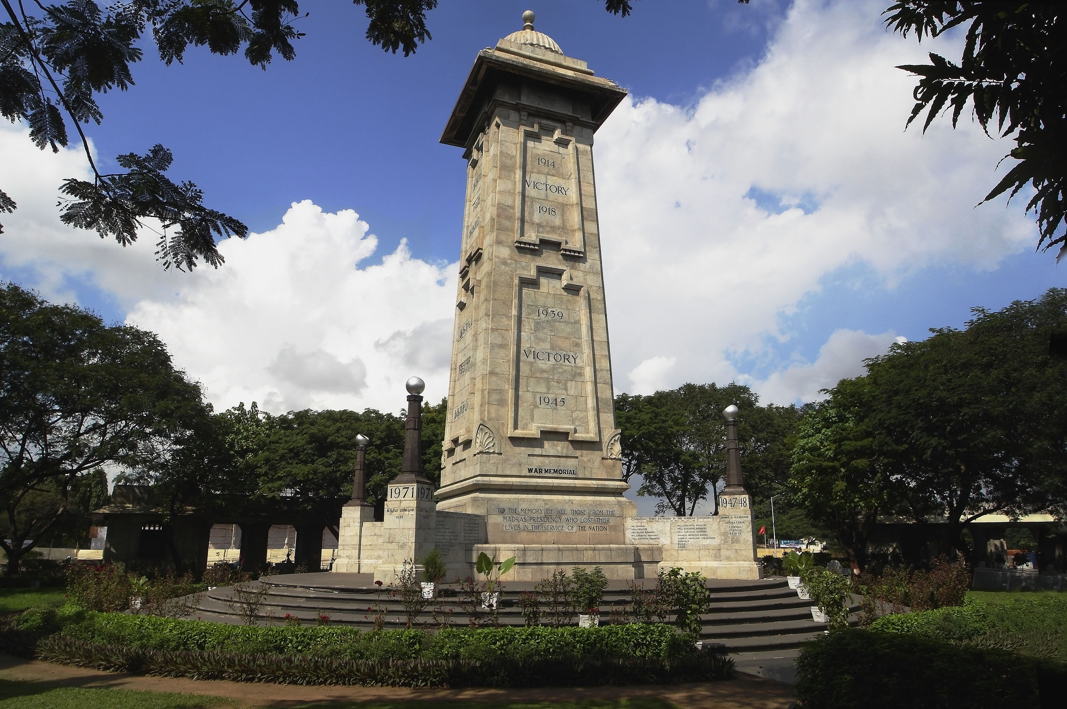 File:Chennai Victory War Memorial.jpg - Wikimedia Commons