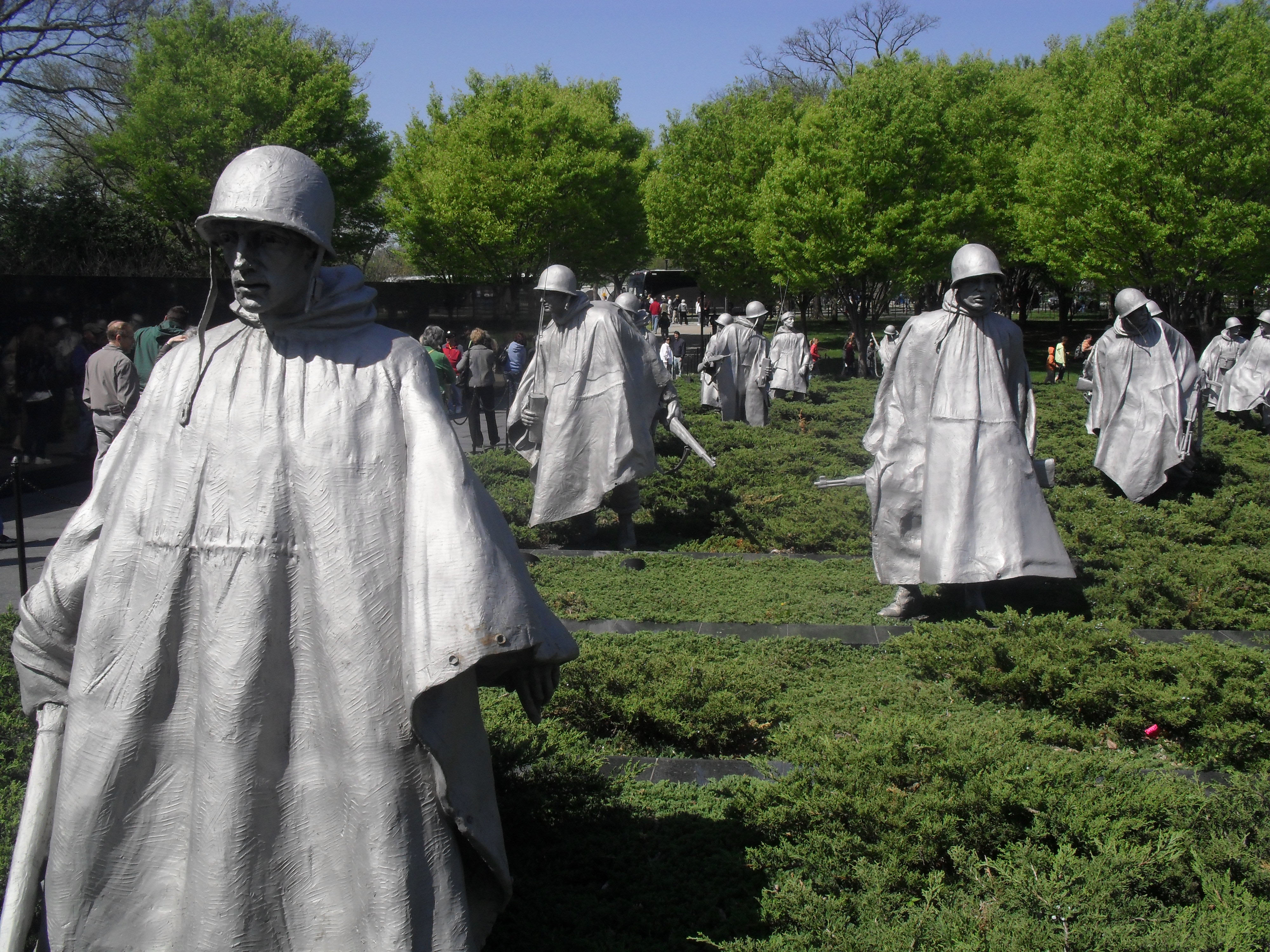 Korean War Veterans Memorial | Jolie à Paris