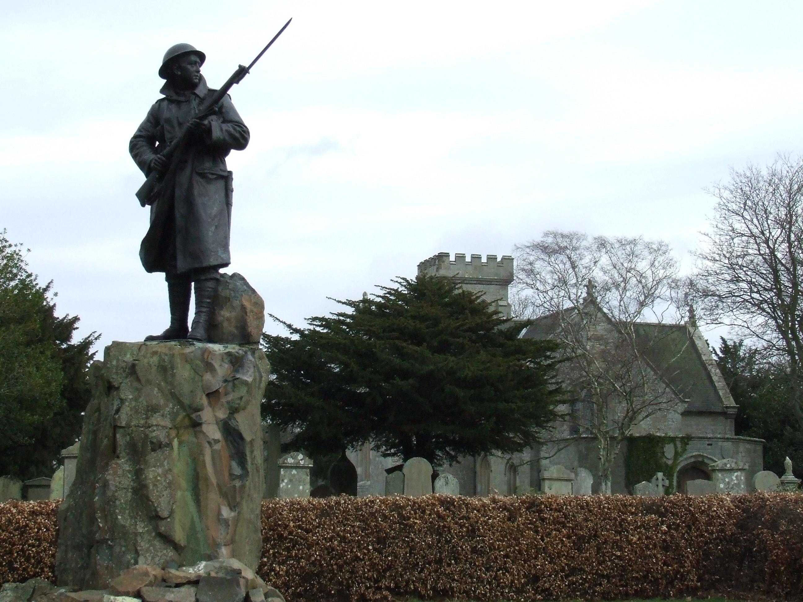 Minto War Memorial | Scotlands War