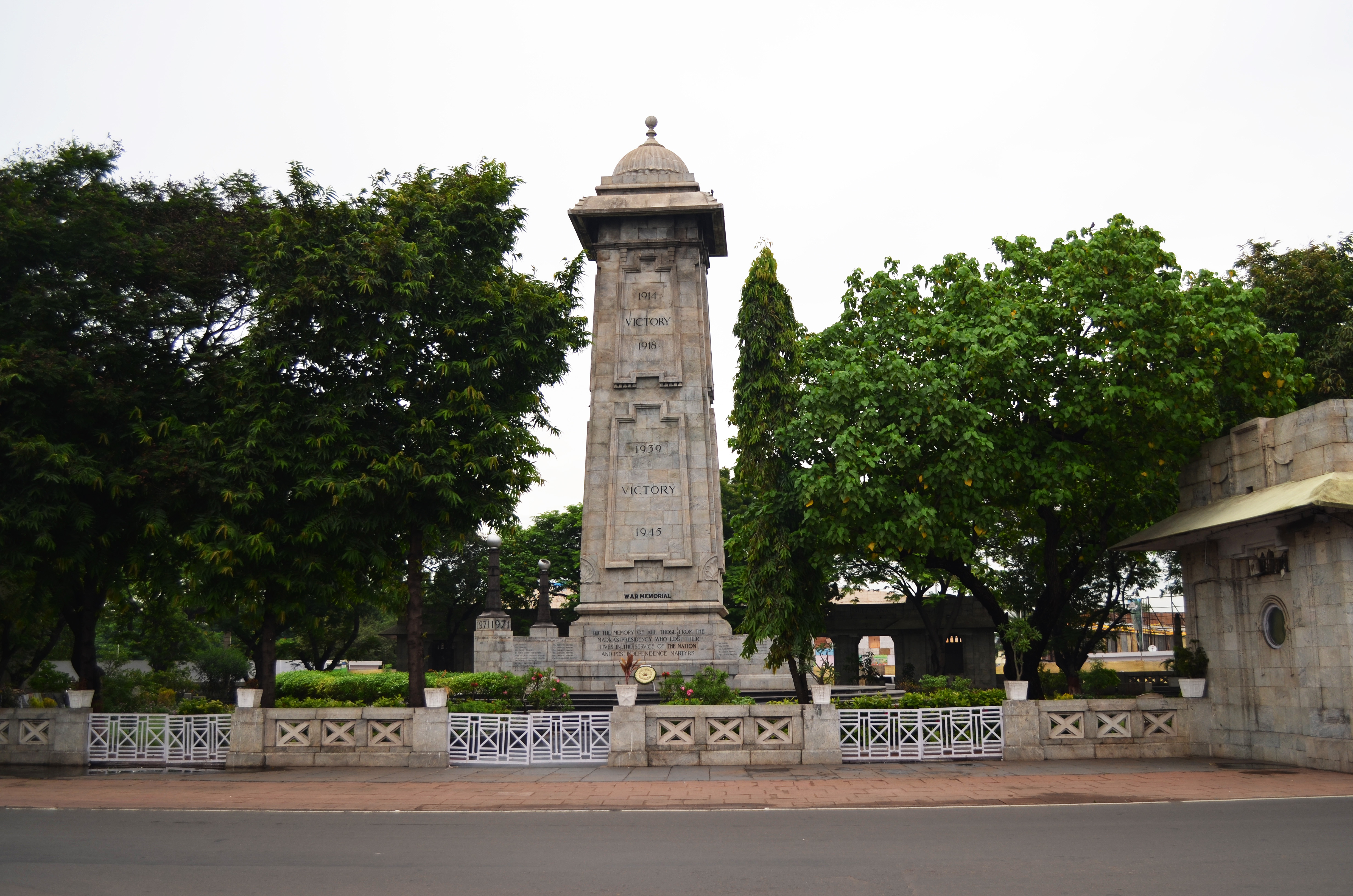 War memorial – Chennai | The Urge To Wander