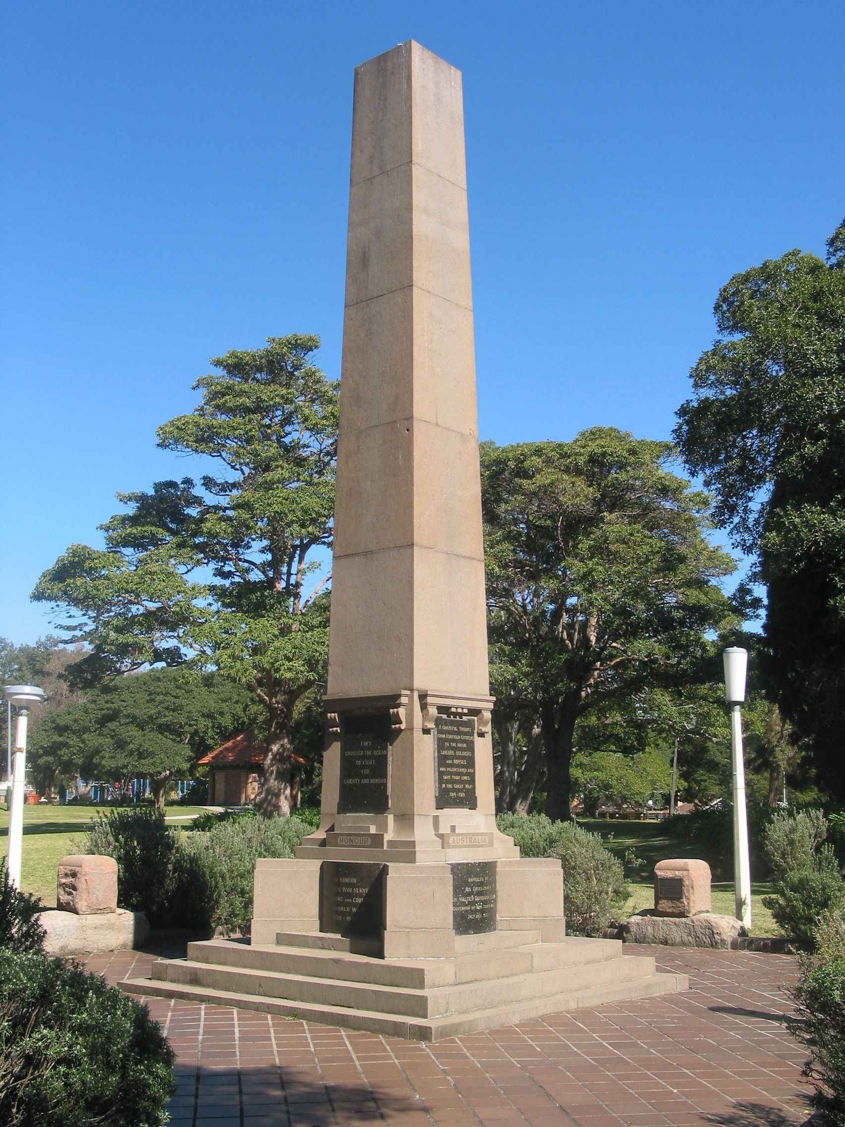 Register of War Memorials in New South Wales | Military Research for ...