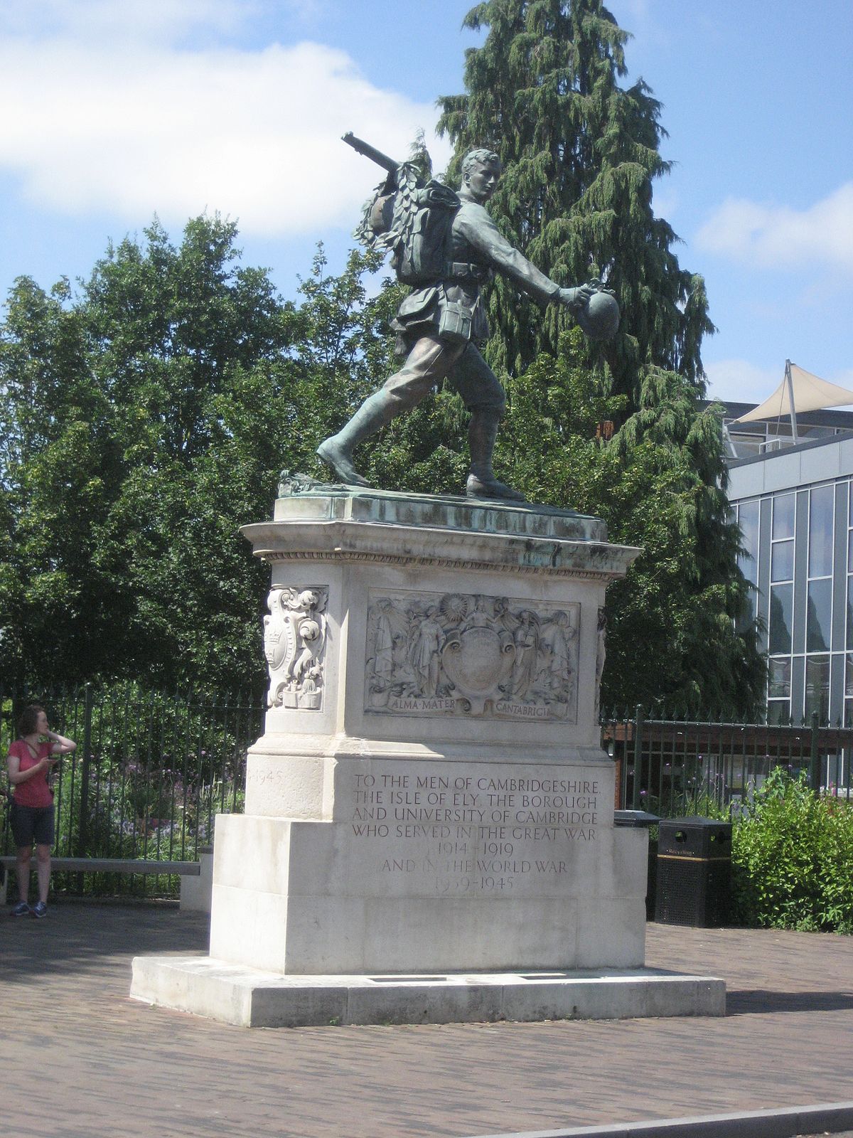 Cambridge War Memorial - Wikipedia