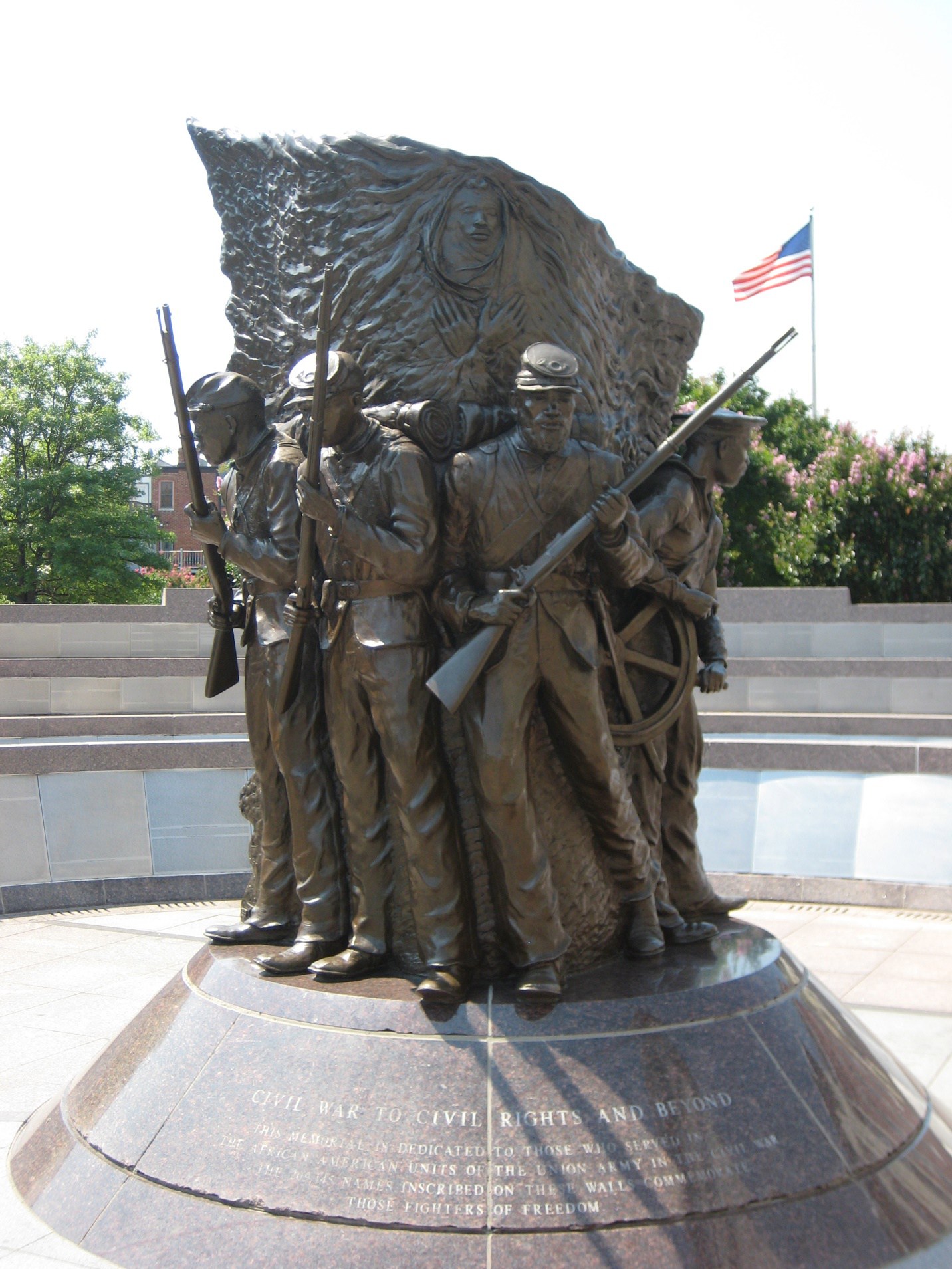 Battlefield Markers & Monuments: African American Civil War Memorial ...