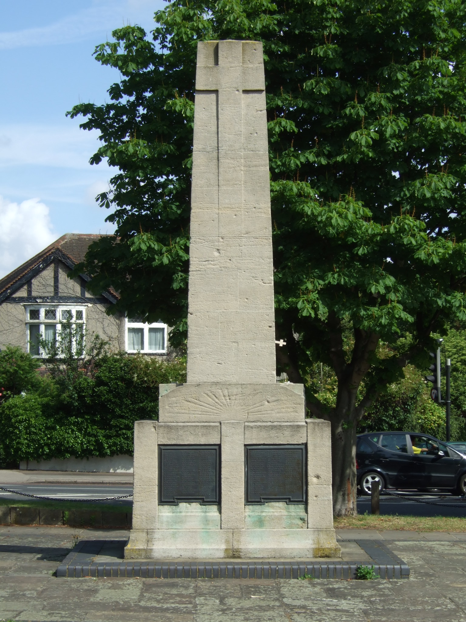 Wallington war memorial | ww1geek