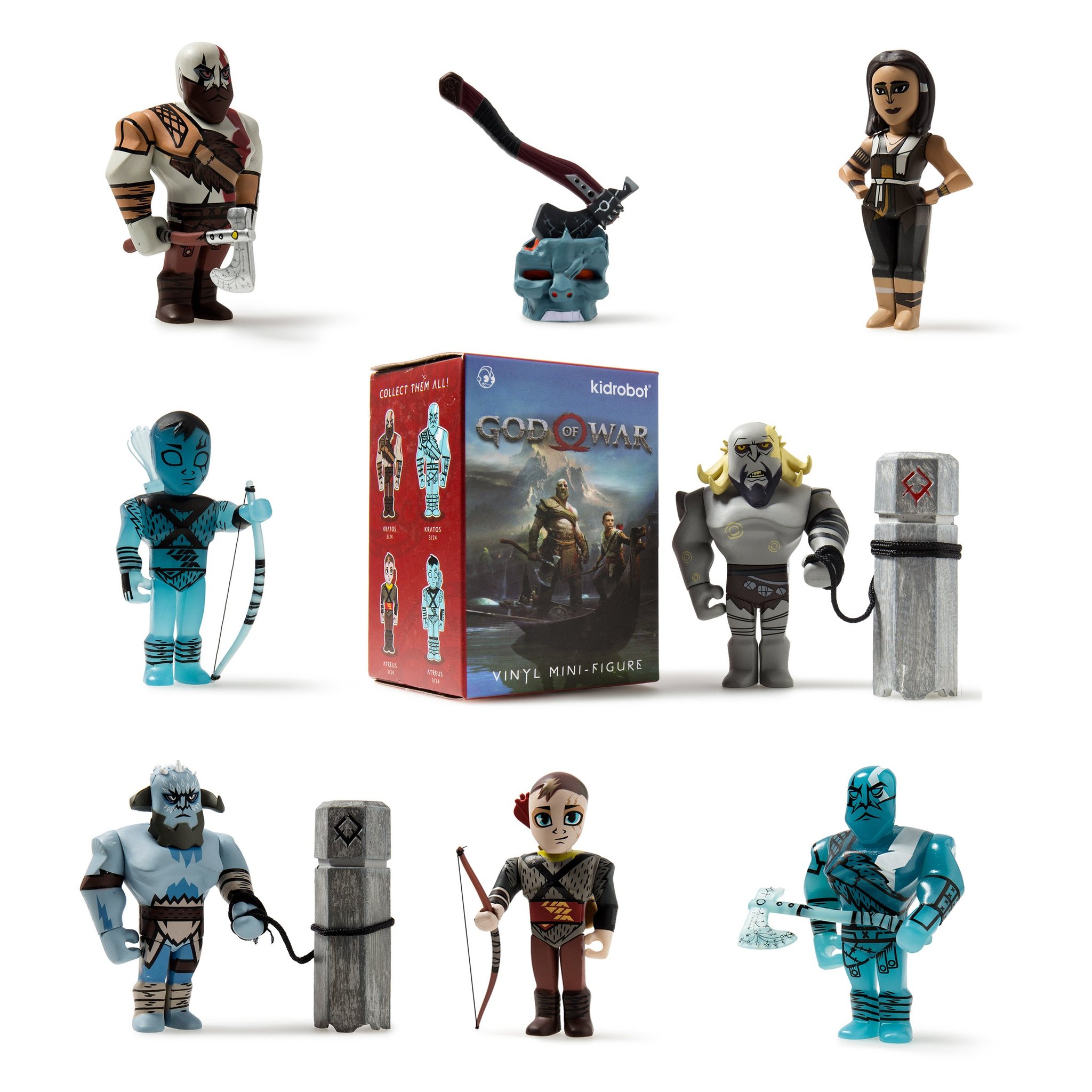 God of War Toys, Mini Figures and Collectibles by Kidrobot