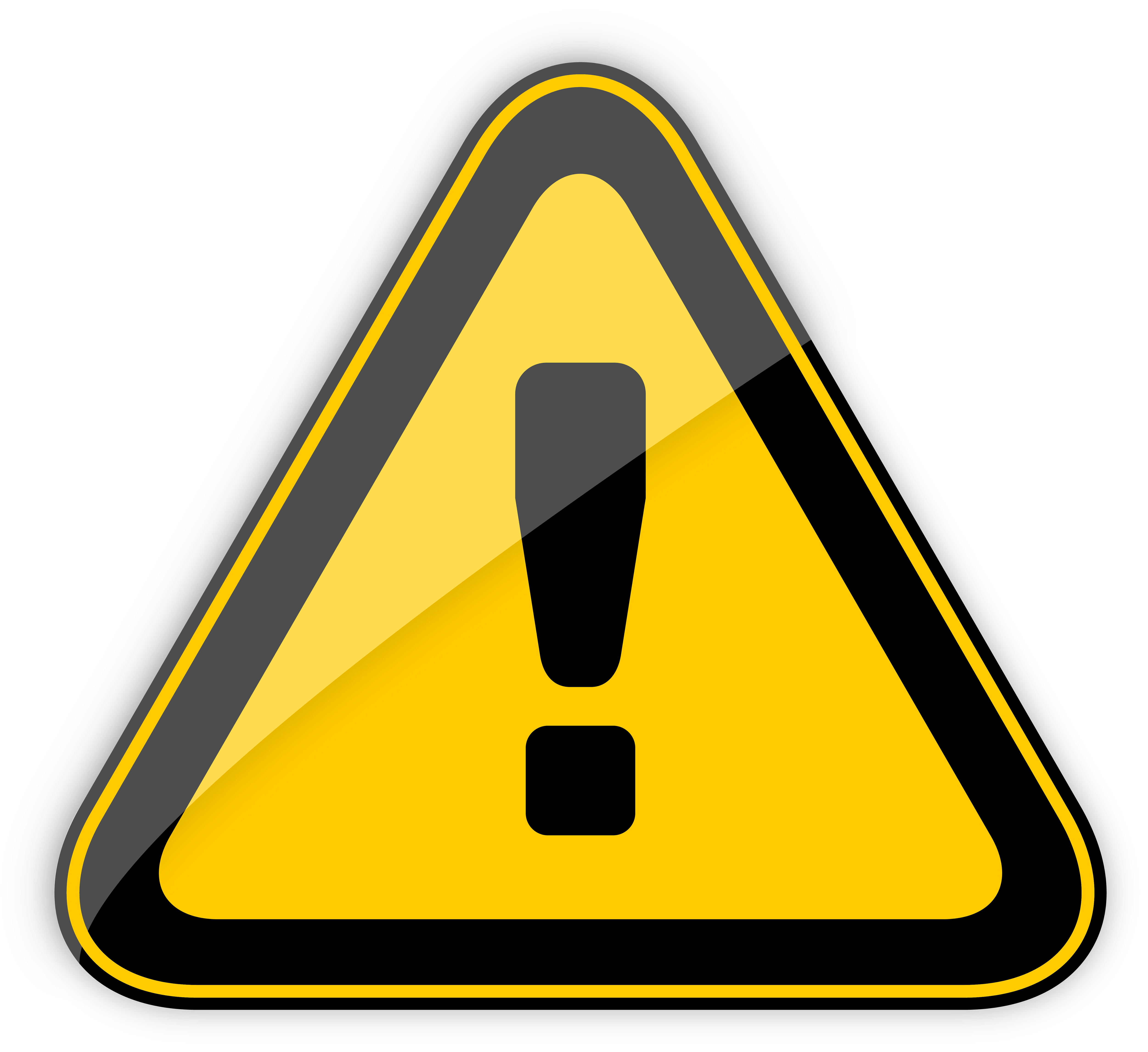 Danger Warning Sign PNG Clipart - Best WEB Clipart