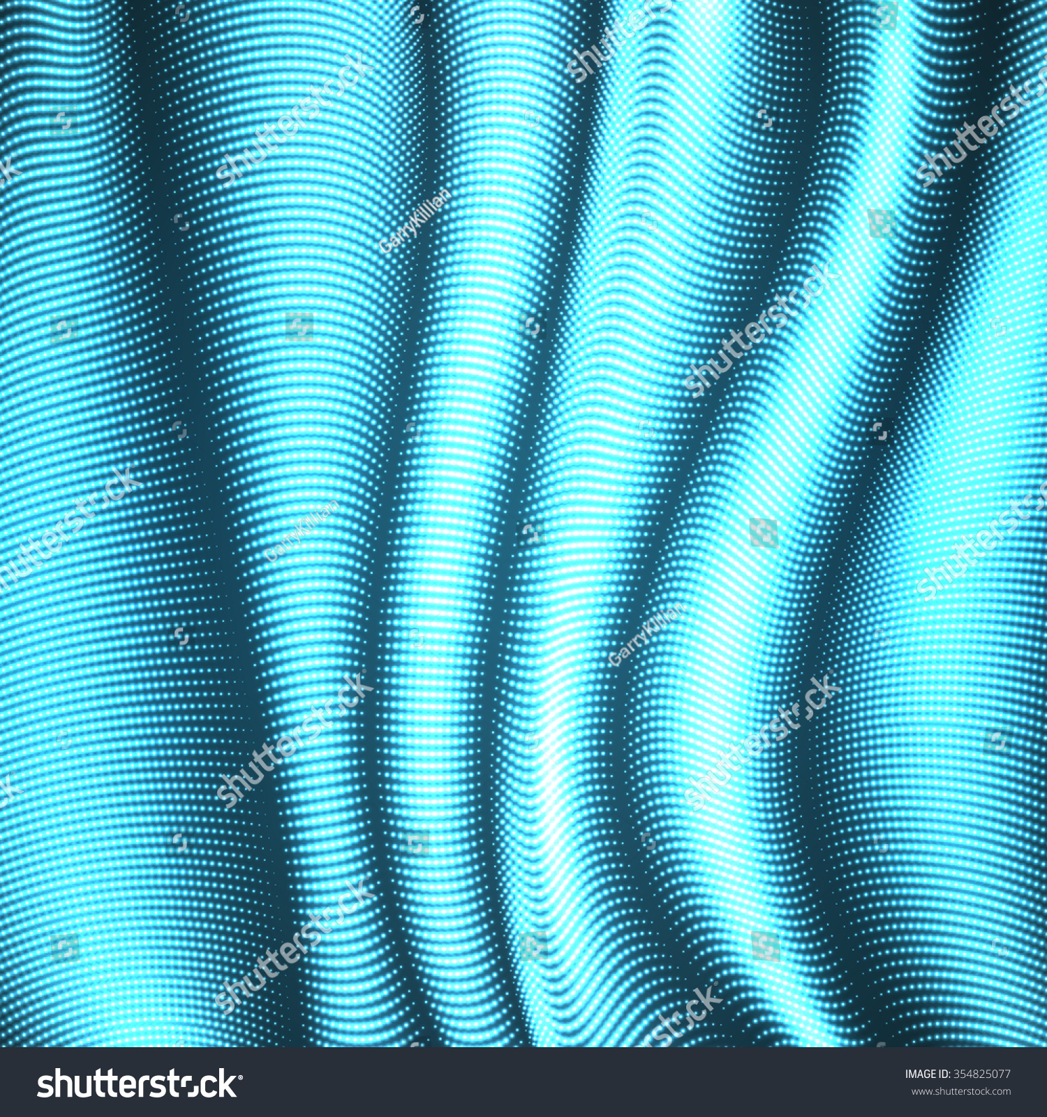 Vector Warped Dotted Lines Background Flexible Stock Vector ...