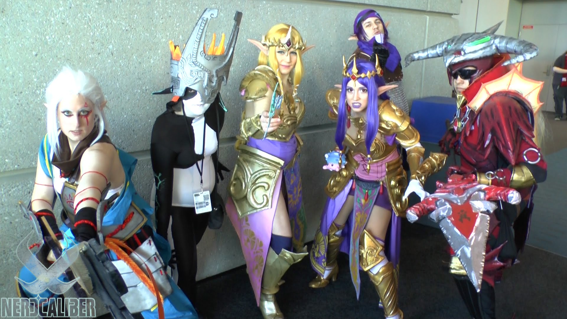 Epic HYRULE WARRIORS Group Cosplay! - YouTube