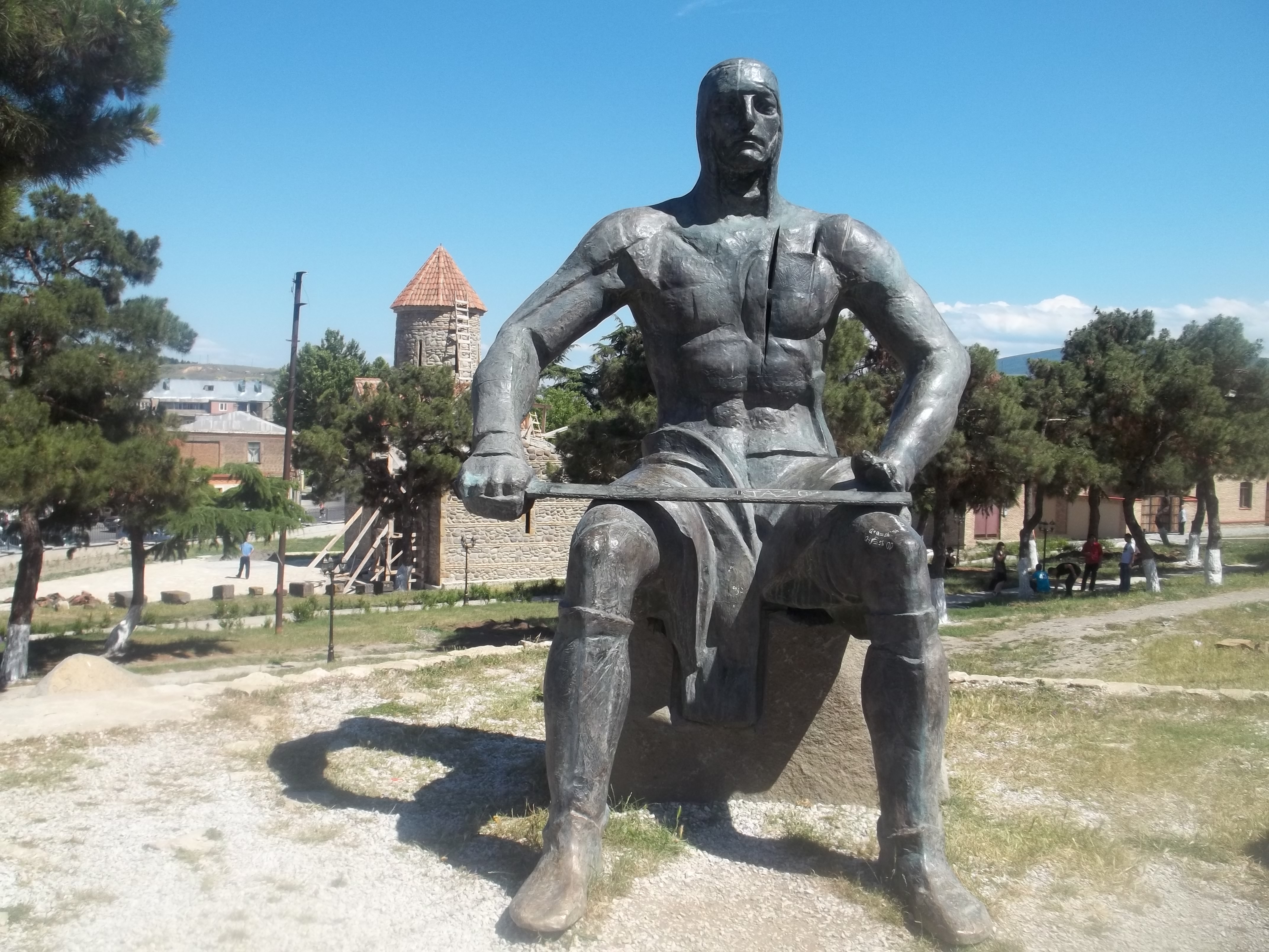 About Sights – The Memorial of Georgian Warrior Heroes in Gori ...