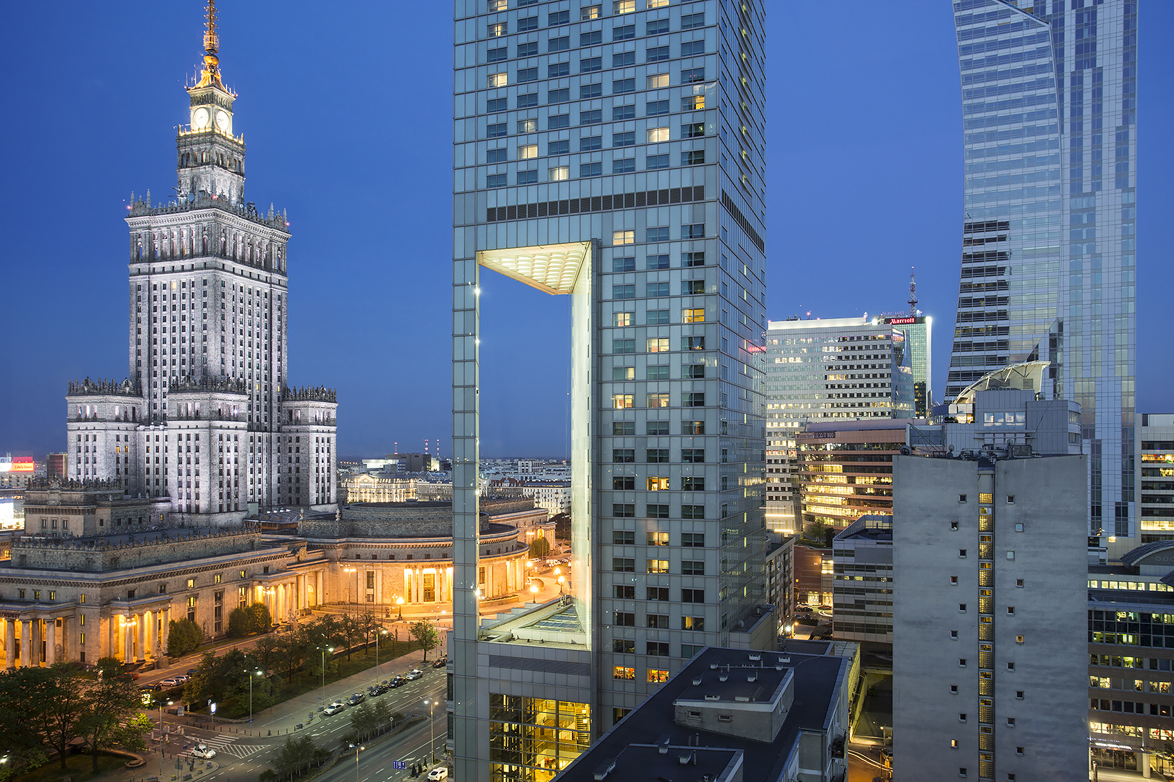 Apartments for rent - City Centre, Warsaw, Poland - Hamilton May