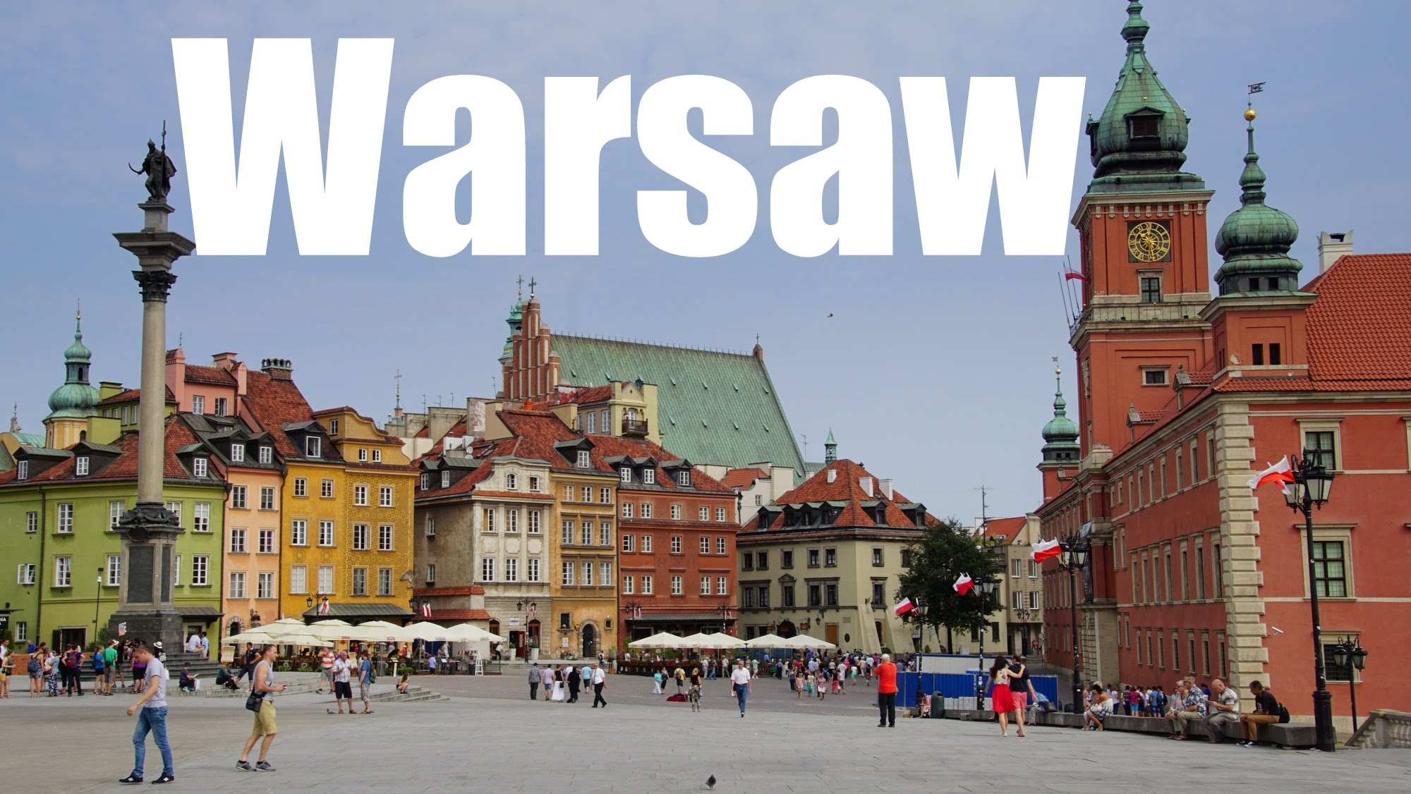 Visit Warsaw City Guide - YouTube