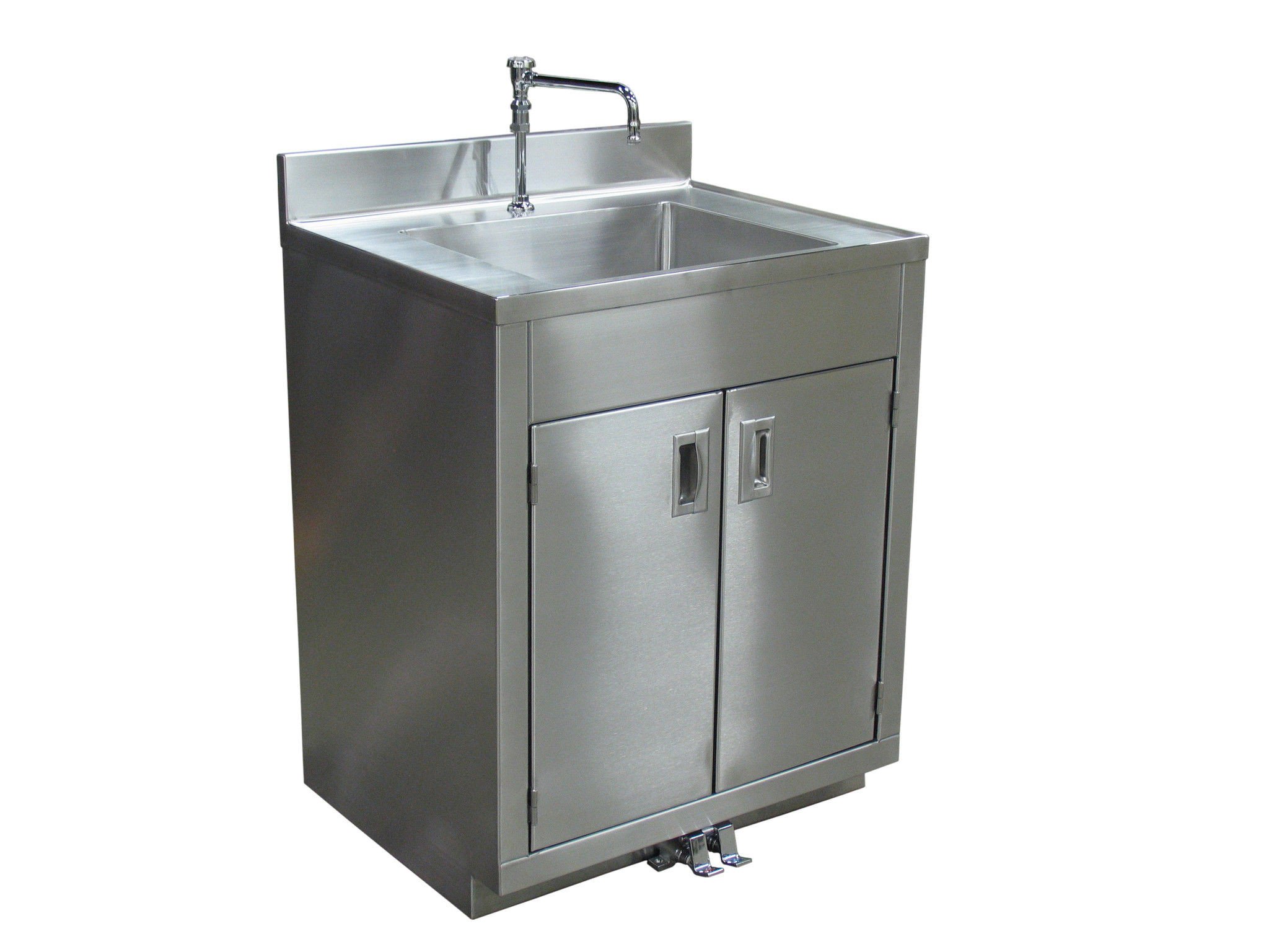 Wash Station with Cabinet | Mortech Manufacturing Company Inc ...