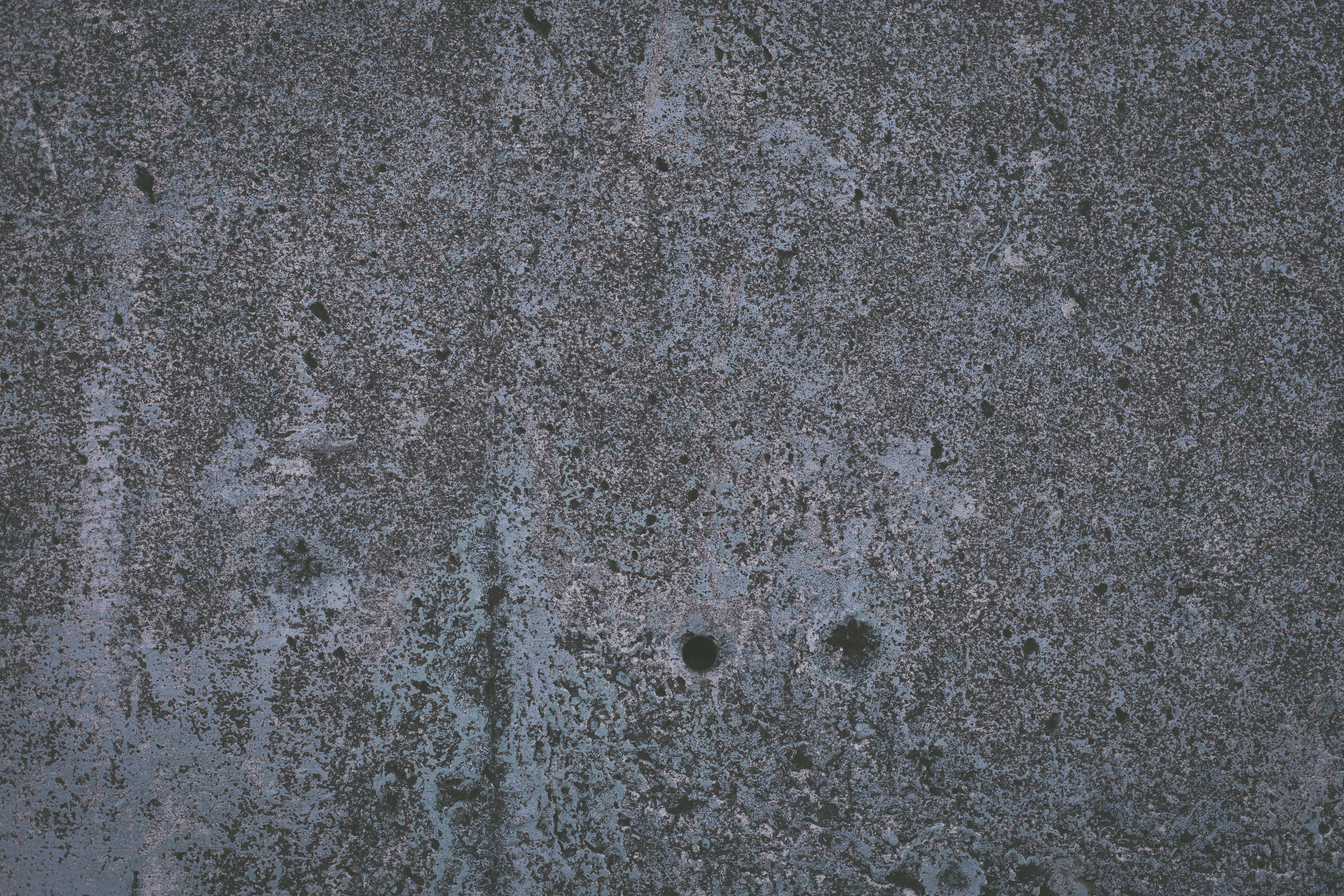 Washed out blue concrete texture photo
