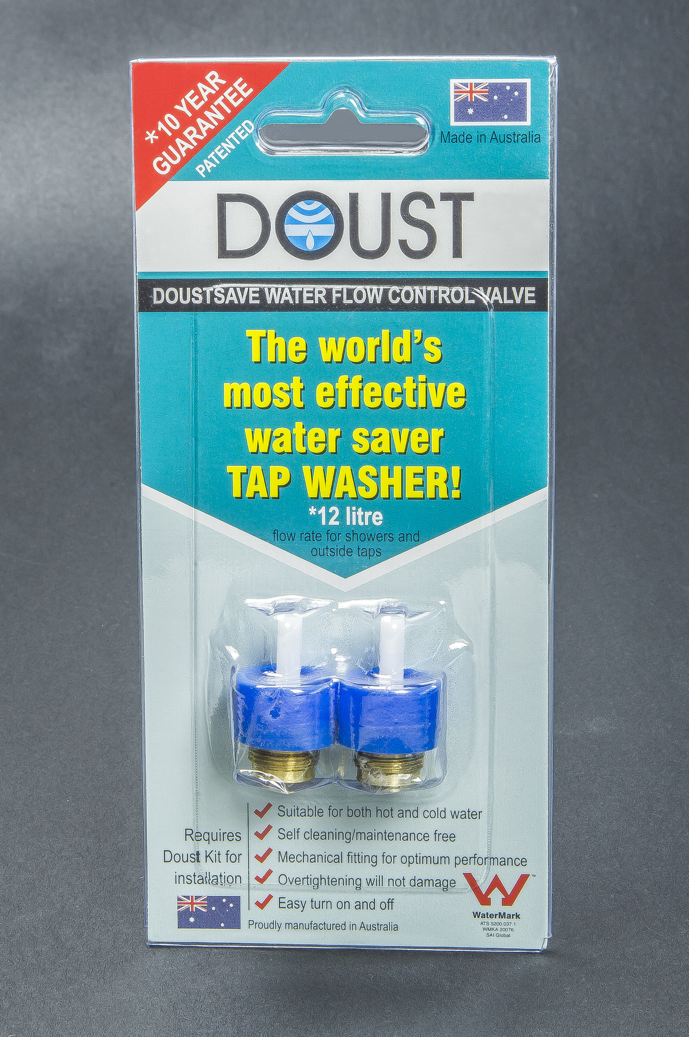 DoustSave Variable Water Flow Control Valve (2 Pack) - Doust ...