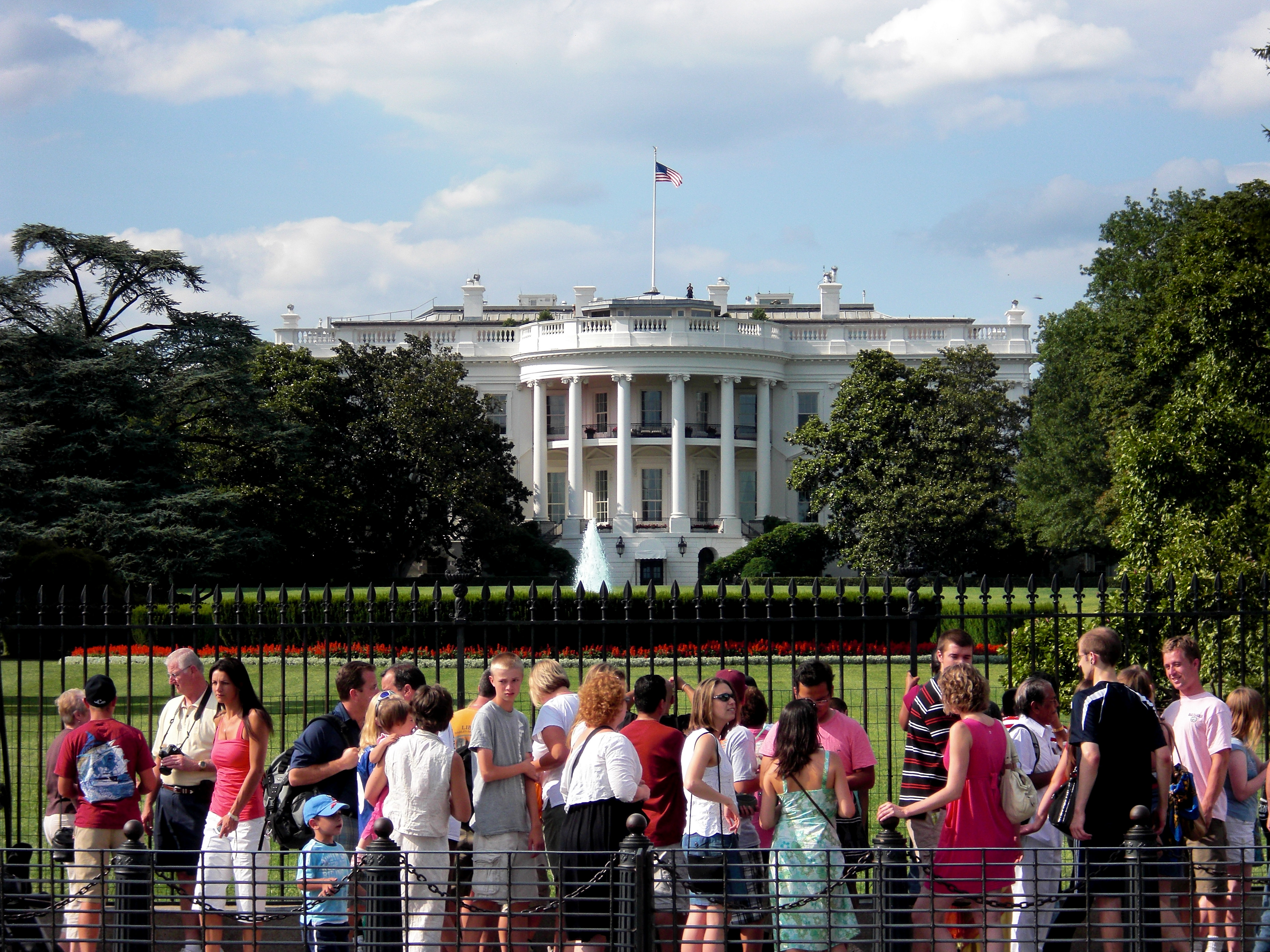 Washington d.c. white house photo