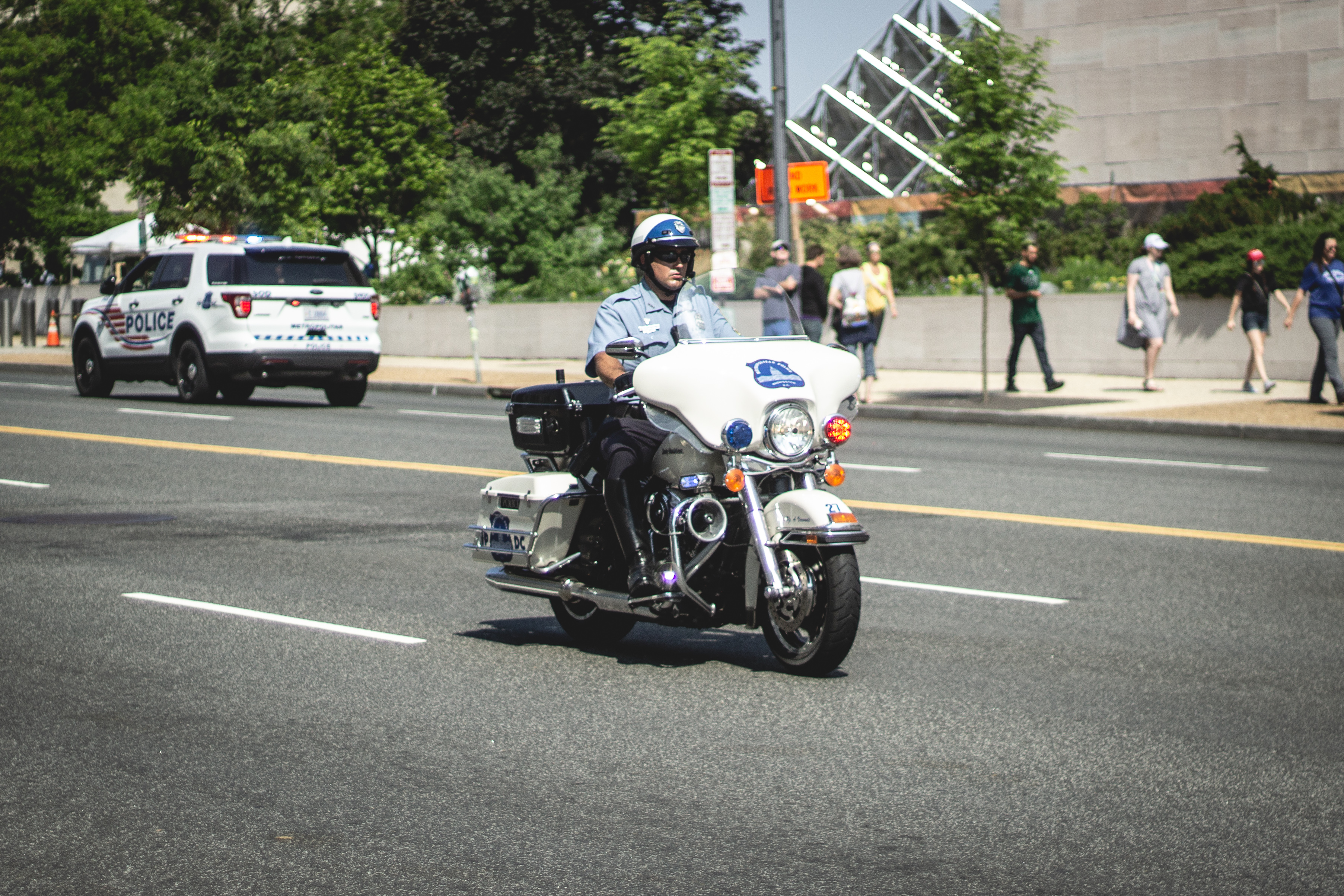 Washington, dc metropolitan police - motor officer photo