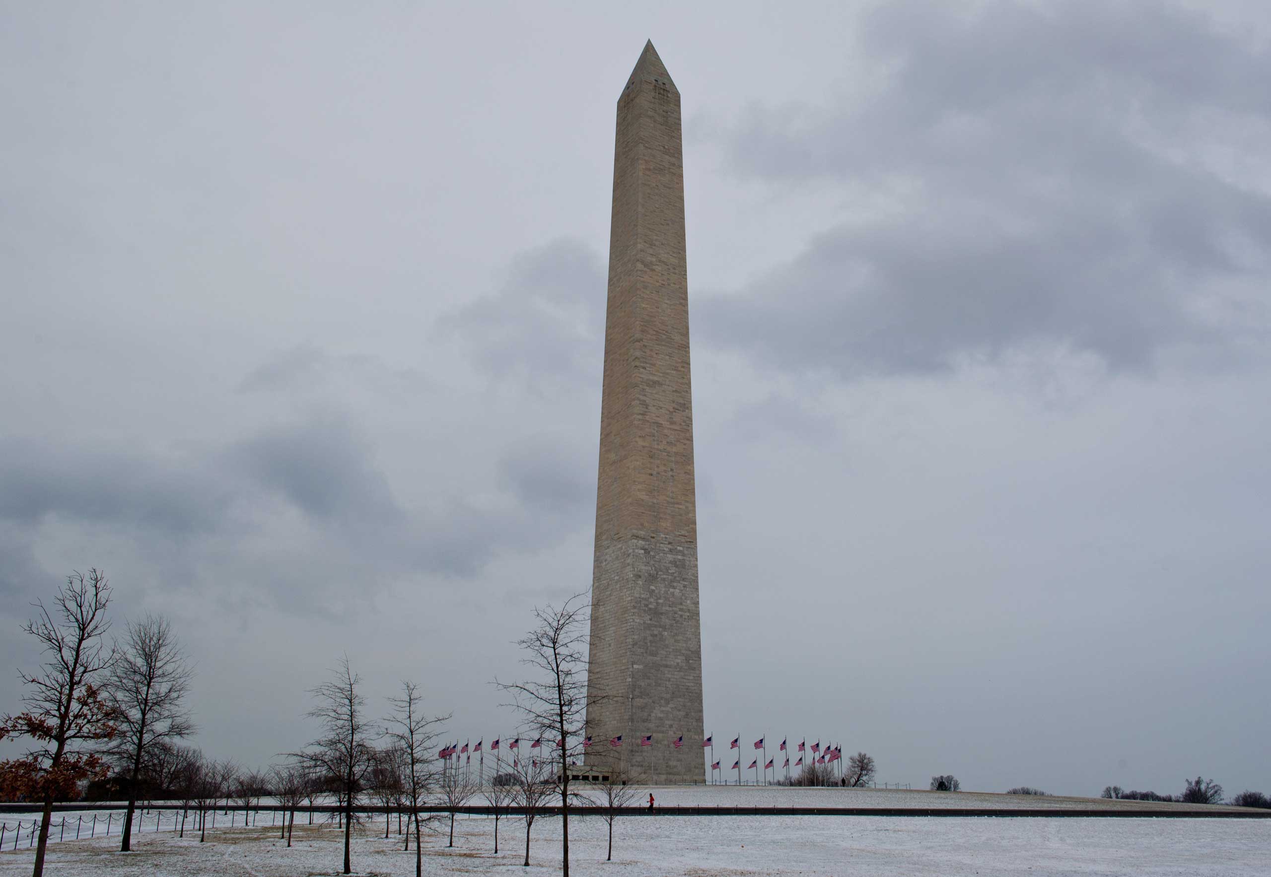 Washington Monument Shrinking: Why It's 10 Inches Shorter | Time