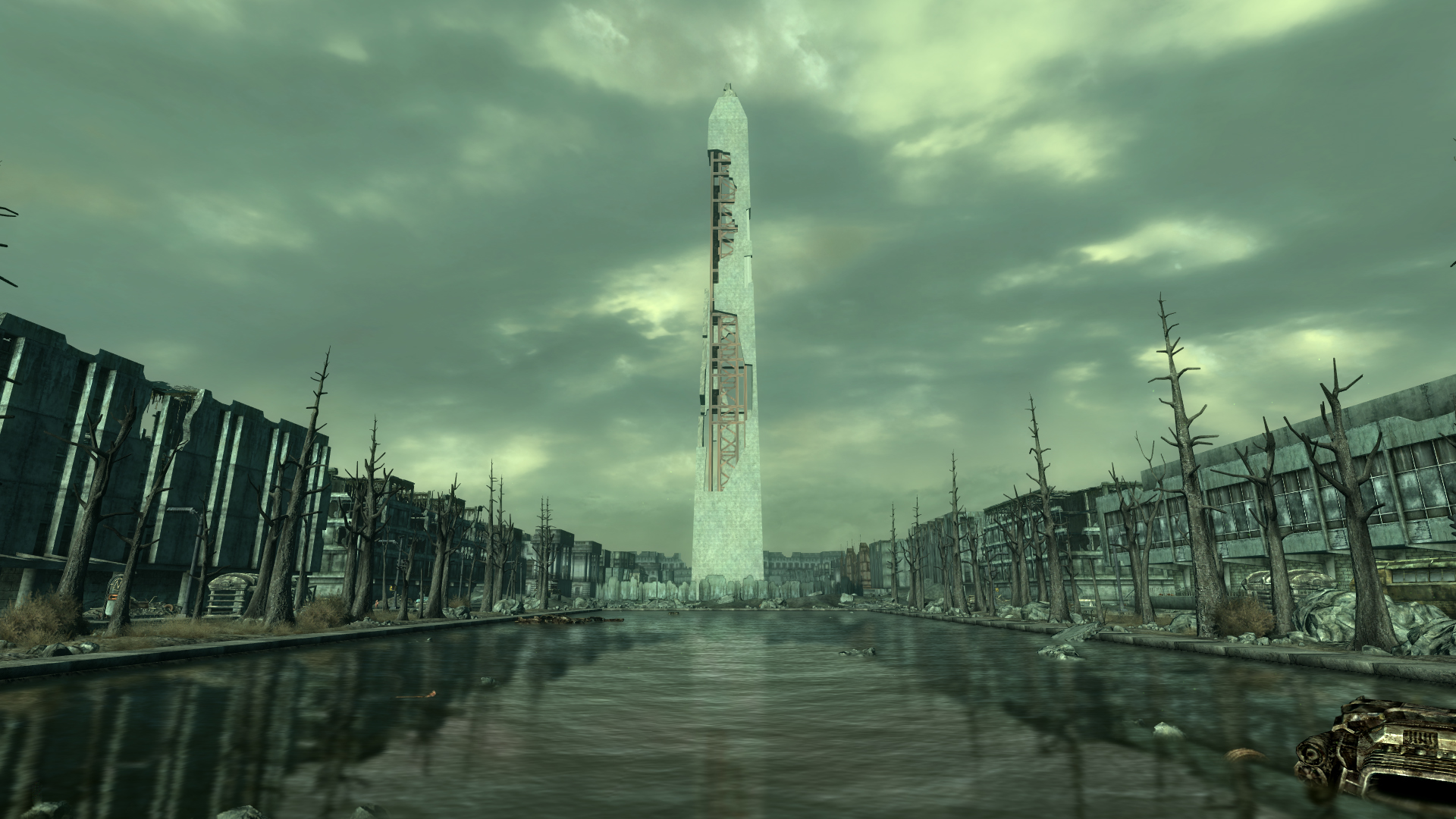 Washington Monument | Fallout Wiki | FANDOM powered by Wikia