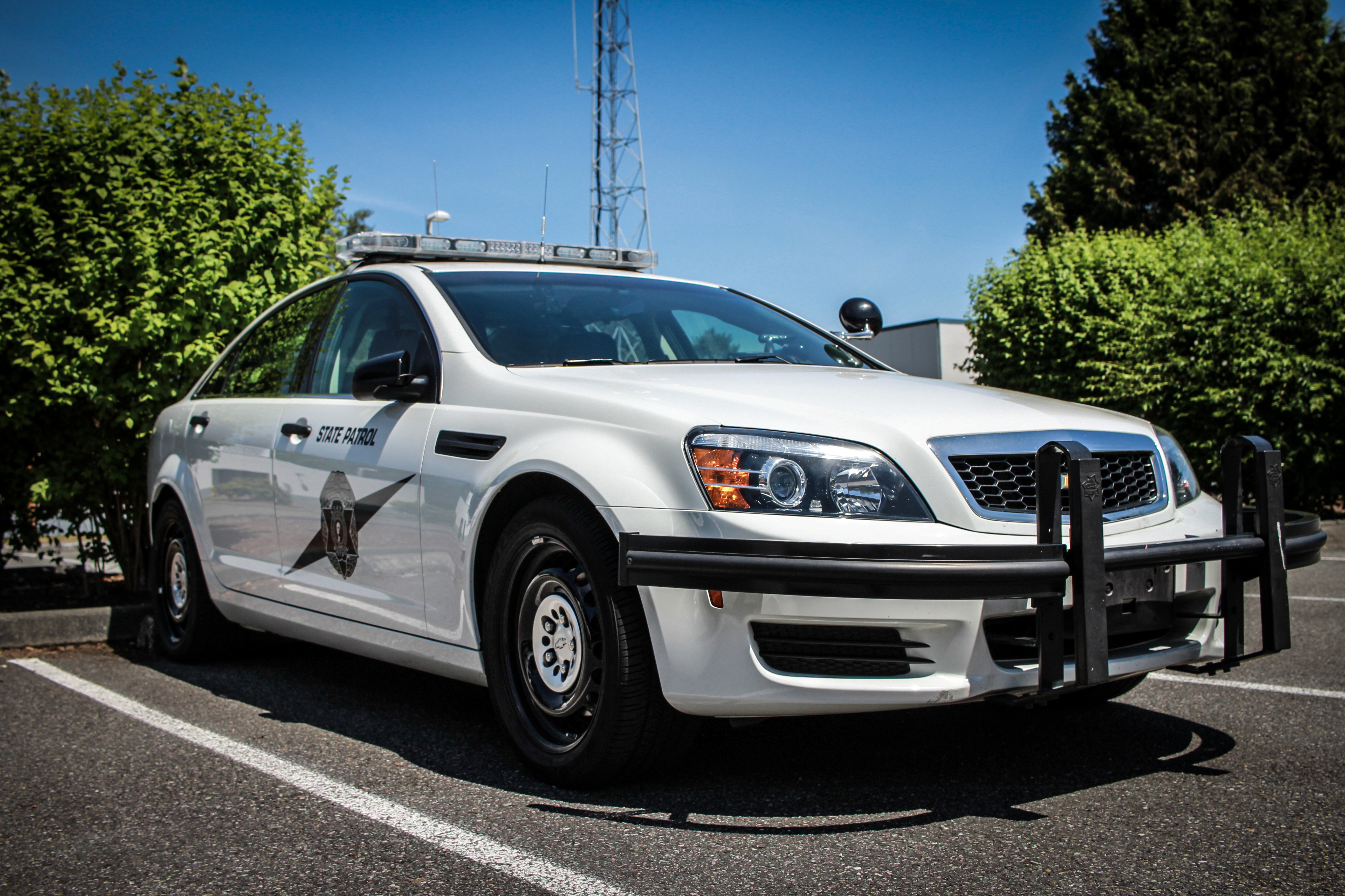 Washington state patrol chevy caprice photo