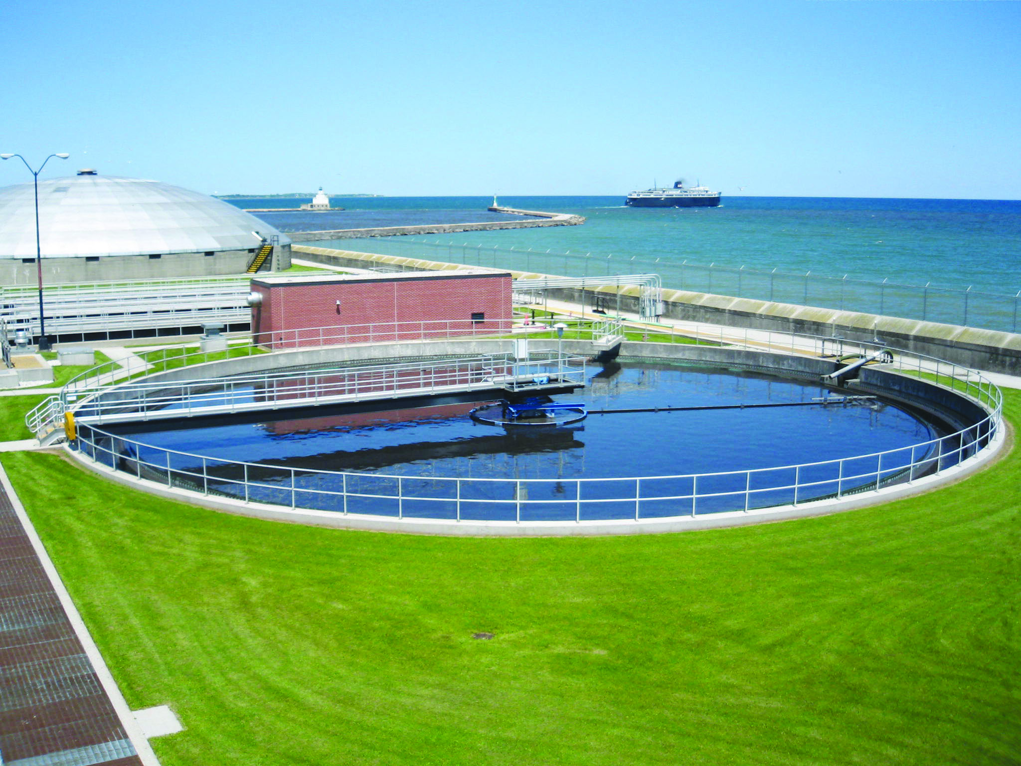 Wastewater treatment photo