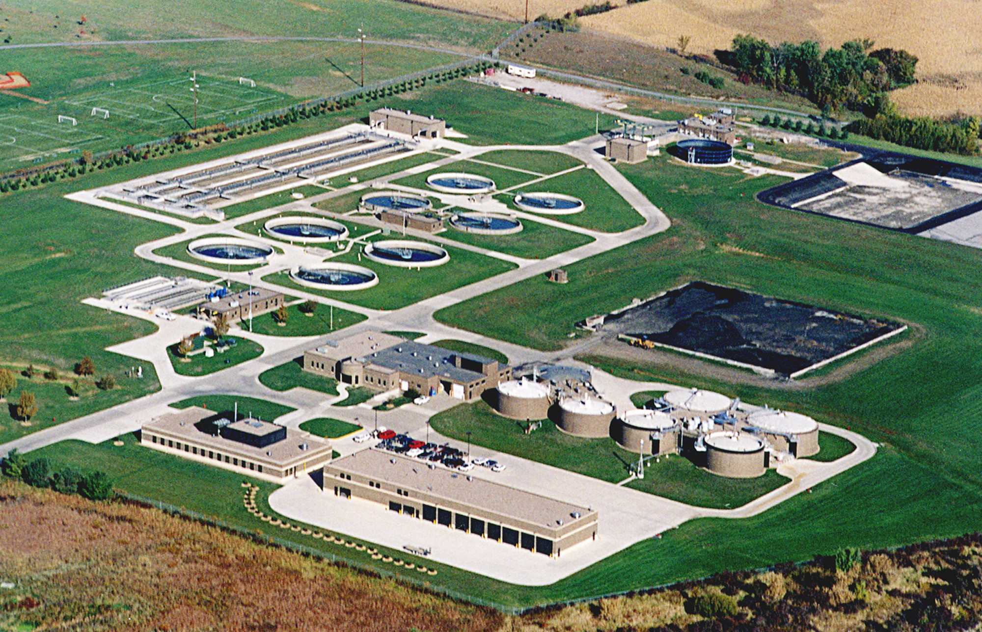 WIN-911 Babysits Wastewater Treatment Plant - WIN-911 Software