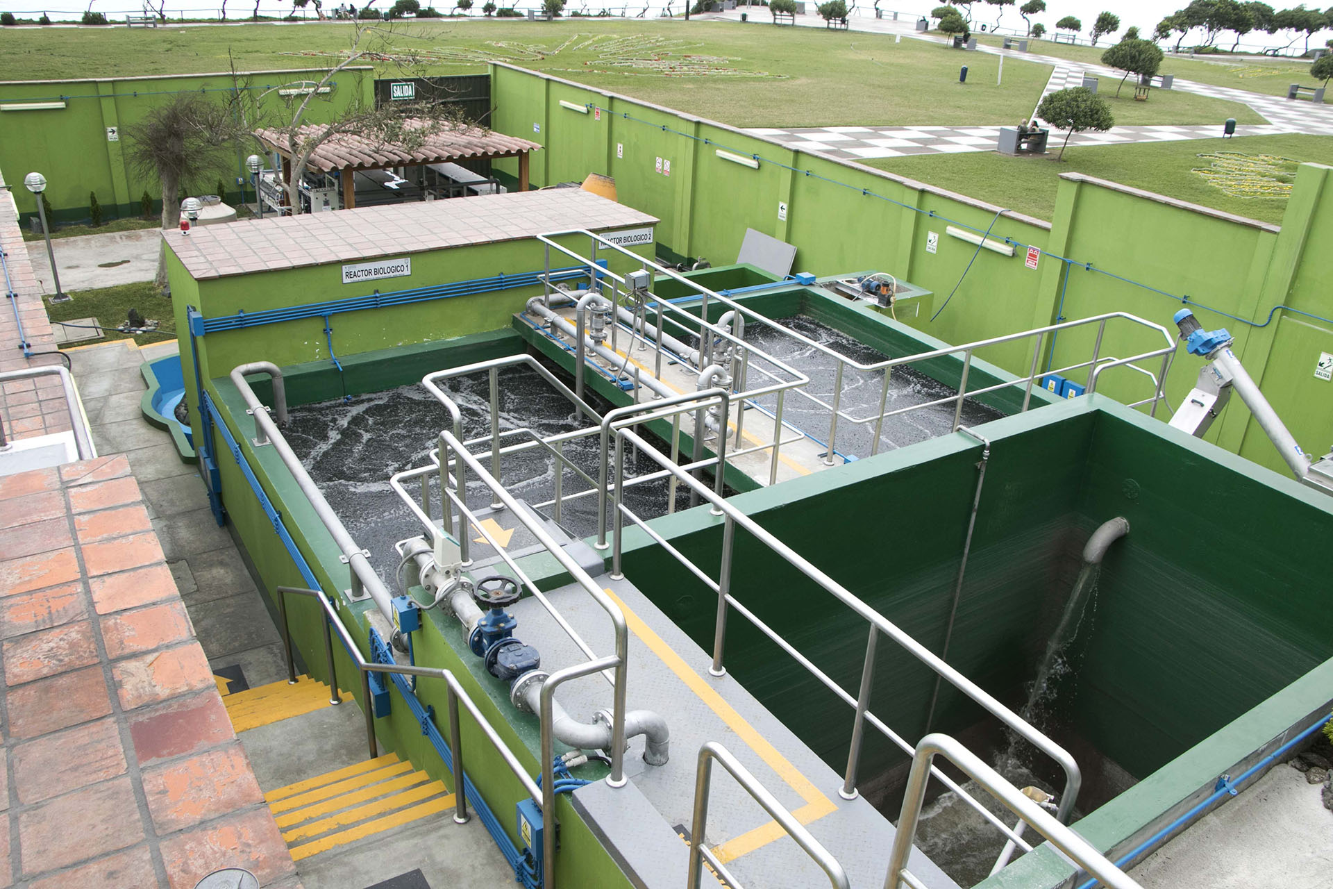 Wastewater Treatment Plant – María Reiche Miraflores