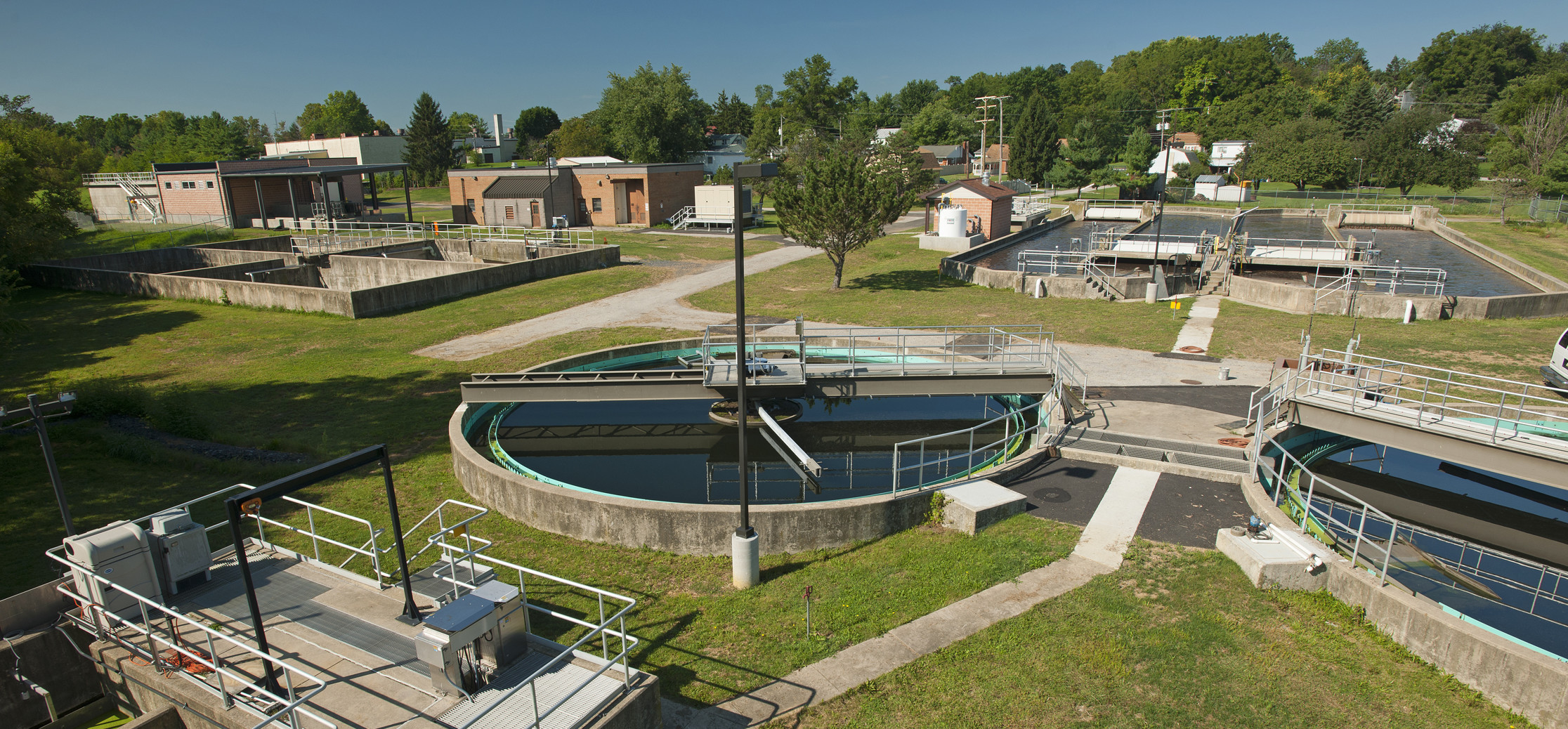 Littlestown Wastewater Treatment Plant BNR Upgrade - Herbert ...