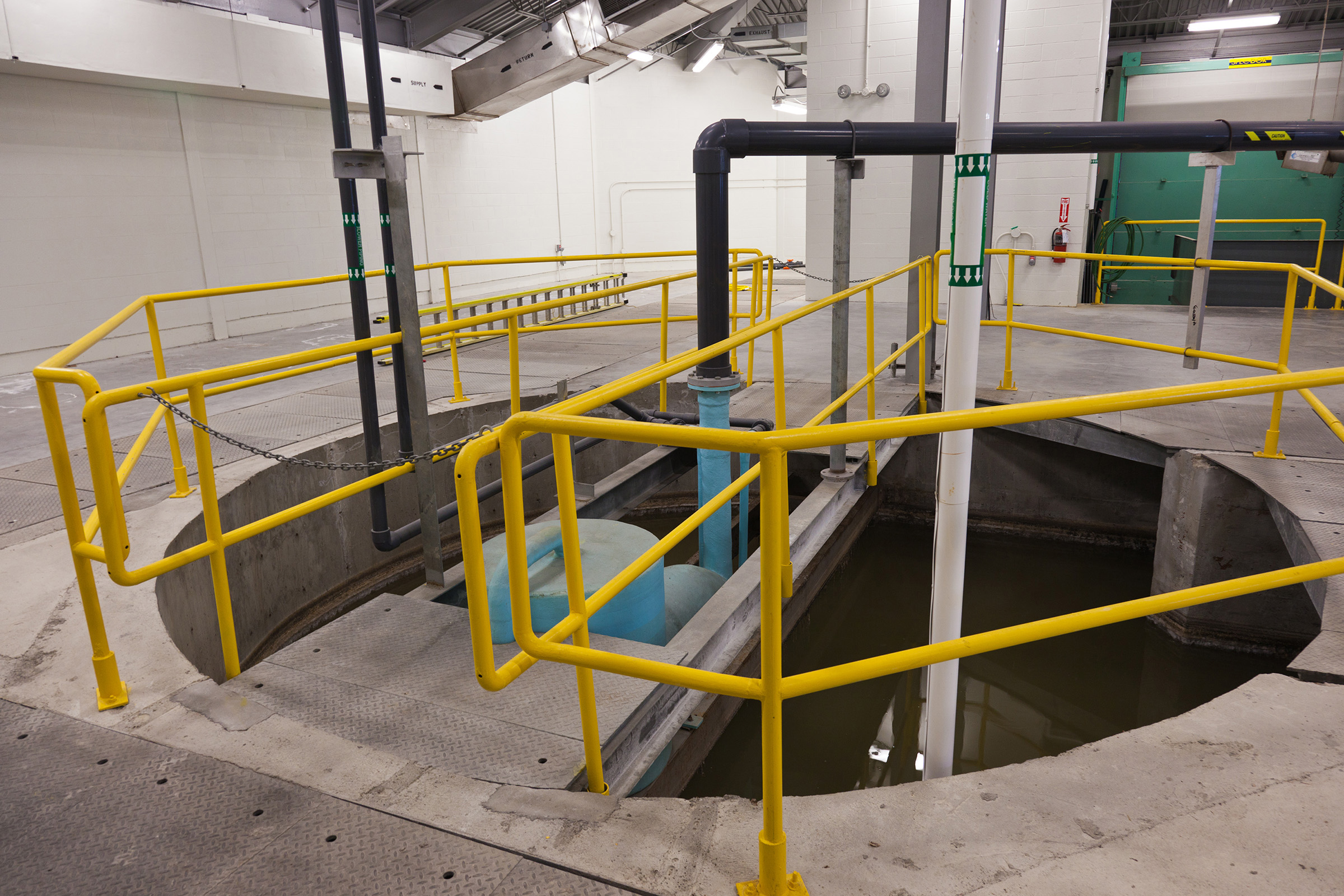 Wastewater Treatment, Chemical, Smell, Pump, Residential, HQ Photo