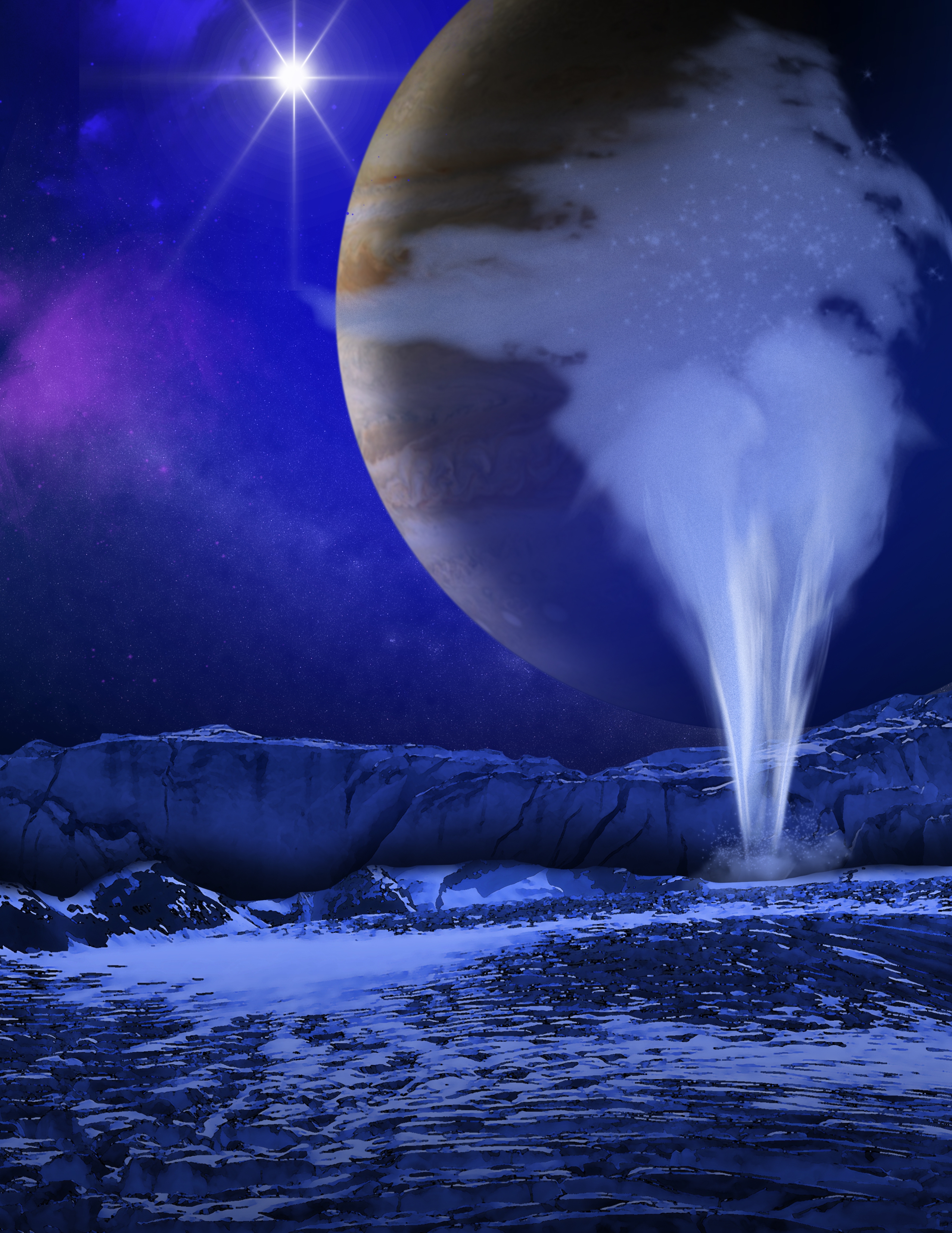 Hubble Sees Evidence of Water Vapor at Jupiter Moon | NASA