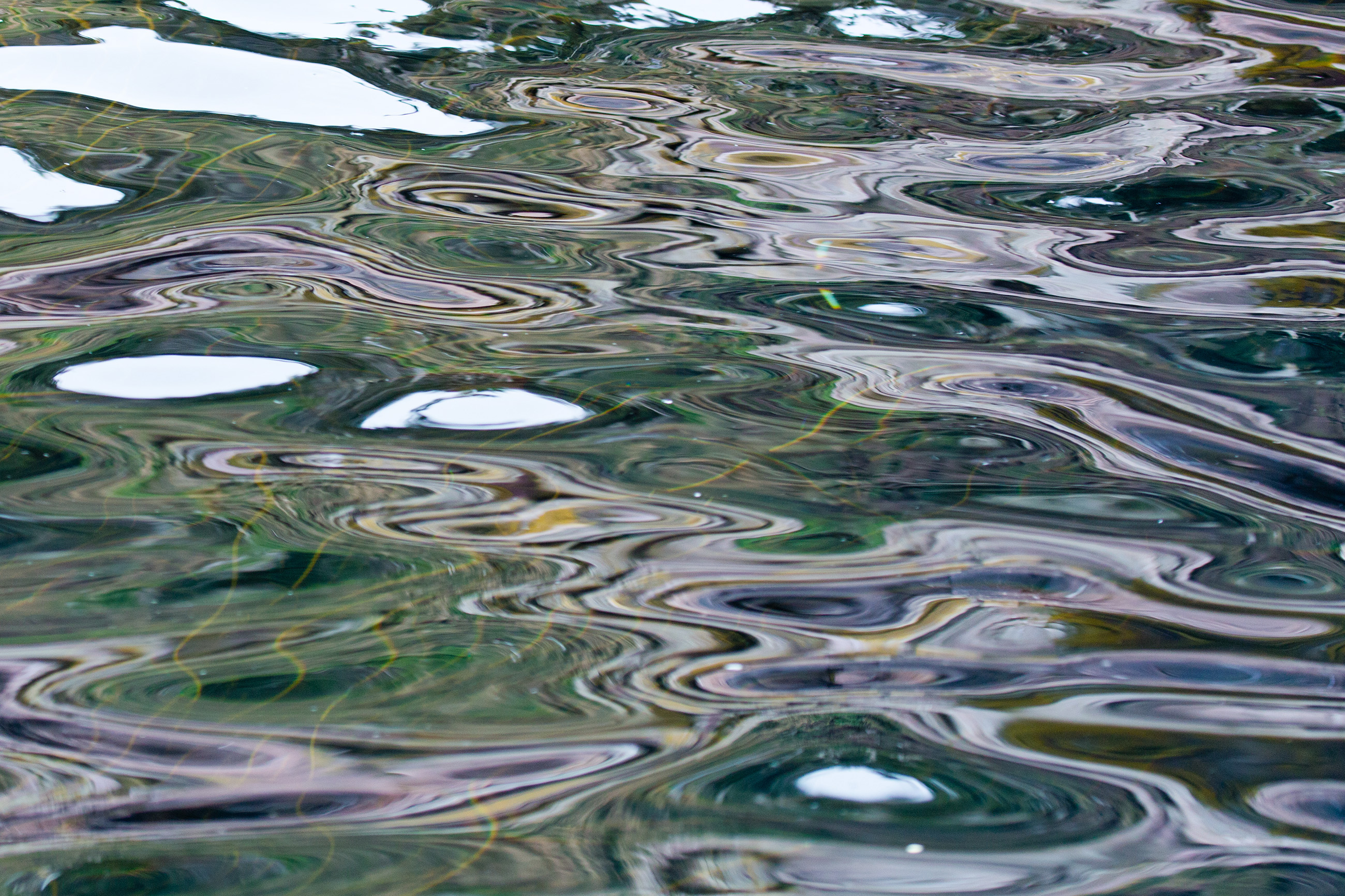 Water abstract photo