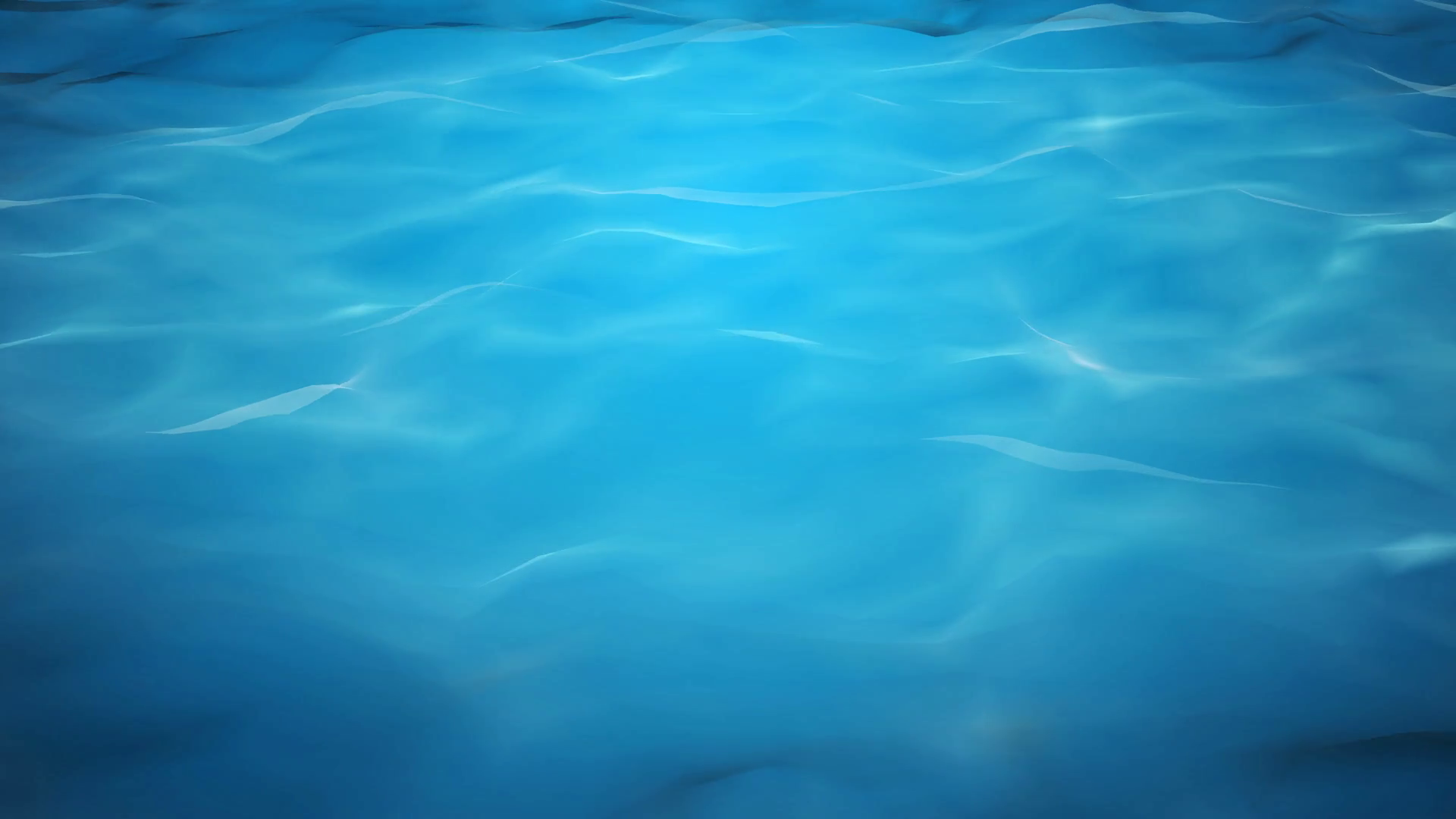 Blue water background with calm waves. Seamlessly loopable computer ...
