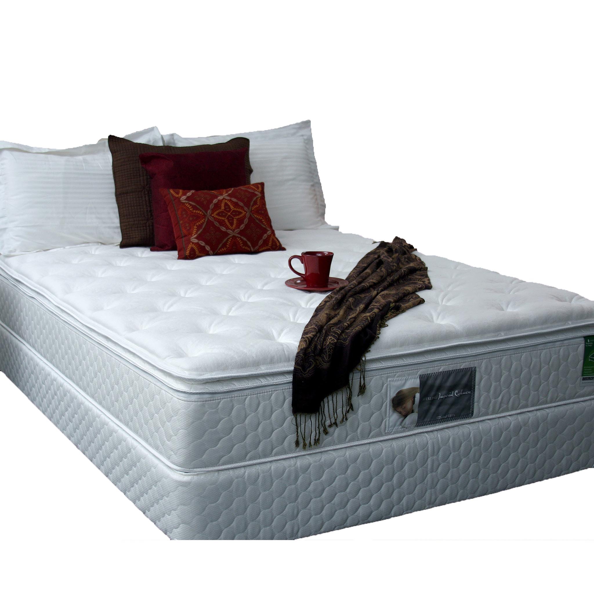Waterbed Pillow Top Softside 8400 by Sterling Sleep Systems