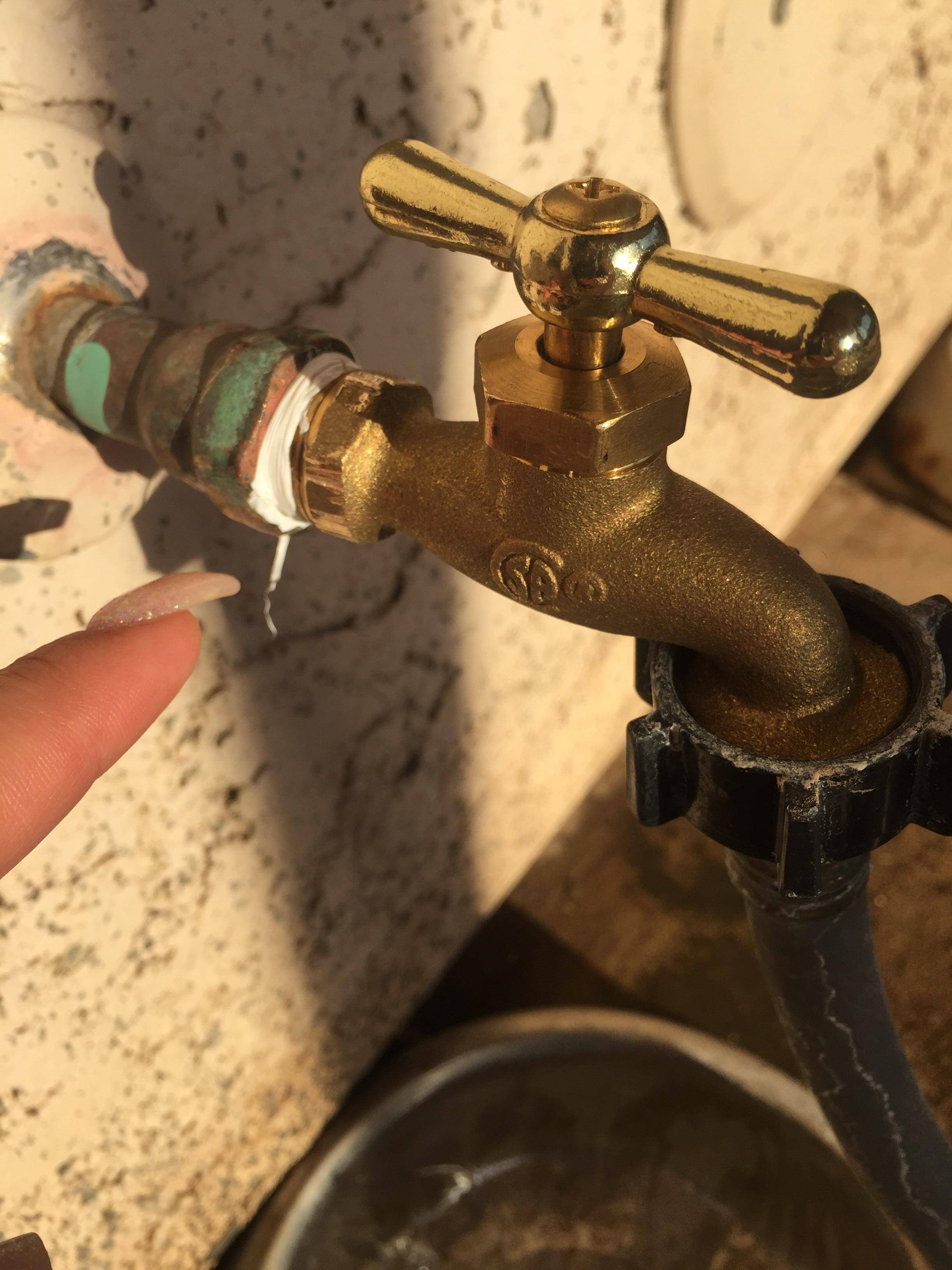 plumbing - Leaking hose bib - Home Improvement Stack Exchange