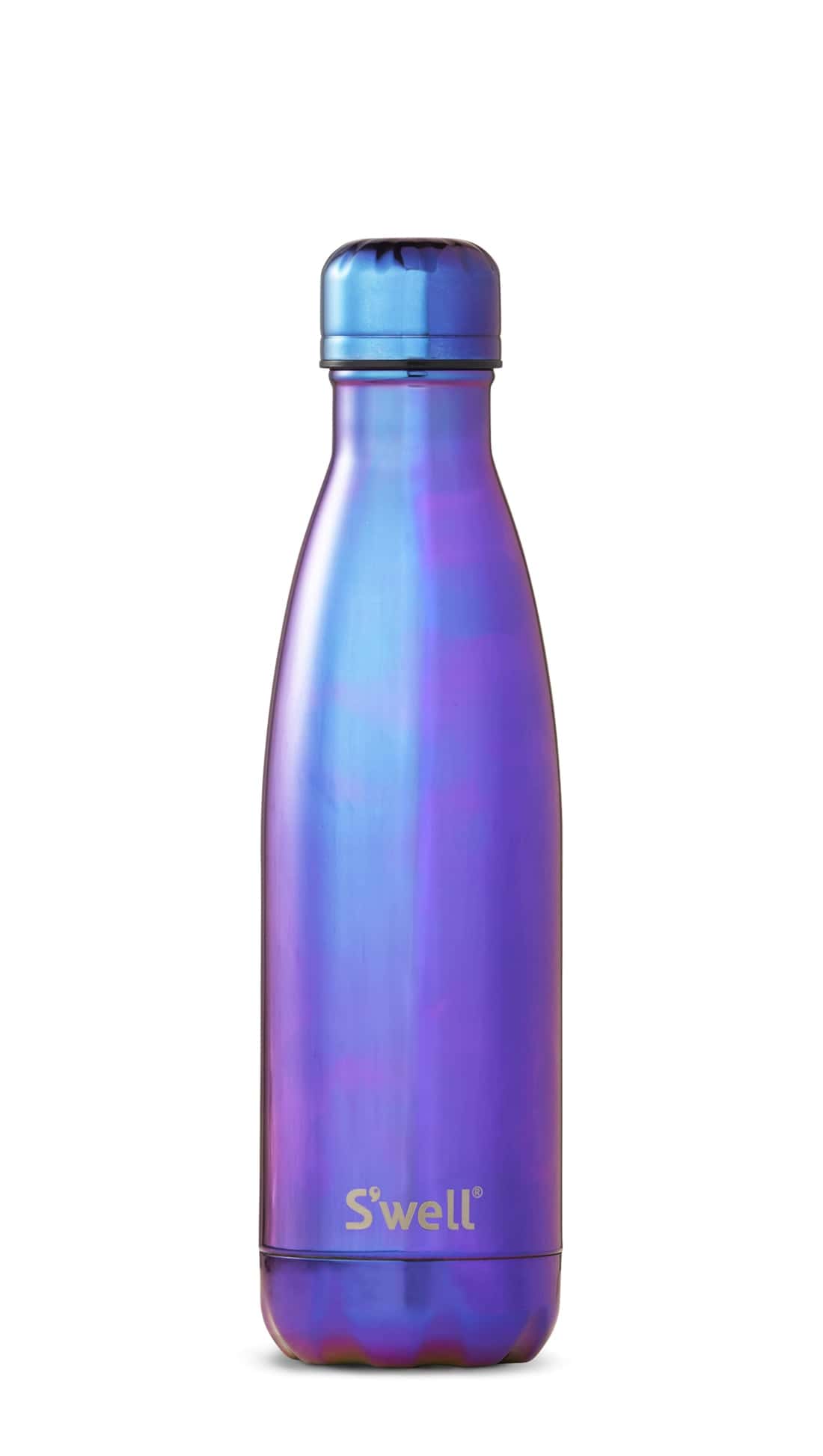 Ultraviolet Iridescent Purple Water Bottle | S'well Bottle