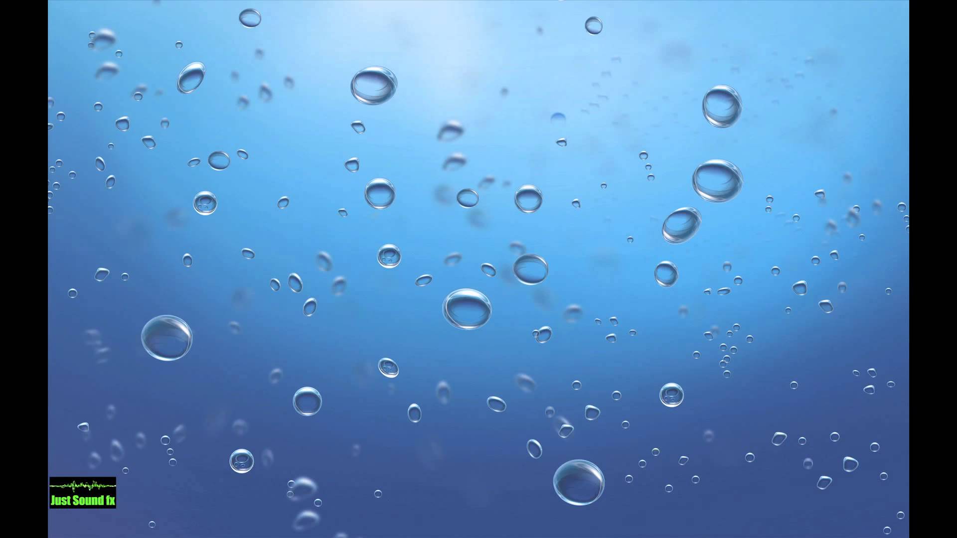 Water bubbles sound - YouTube