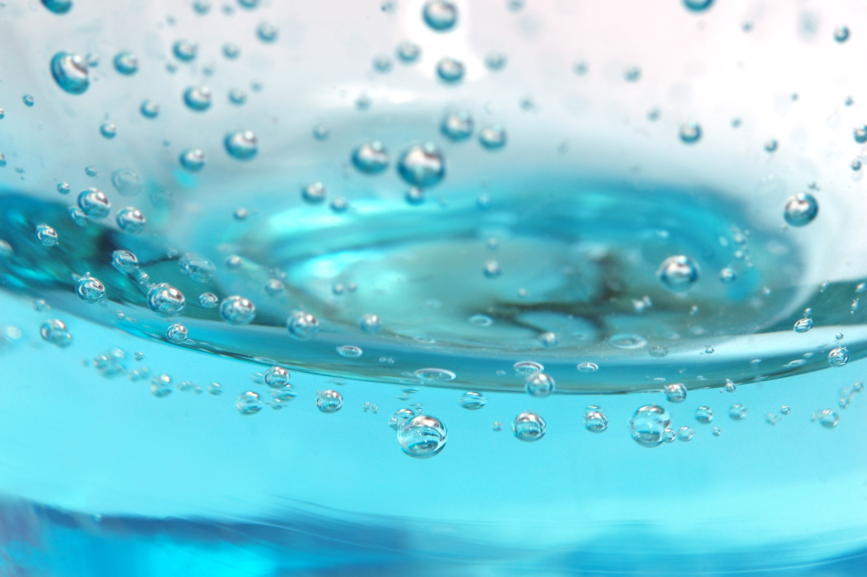 Water Bubbles, Drop, Purity, Nature, Macro, HQ Photo