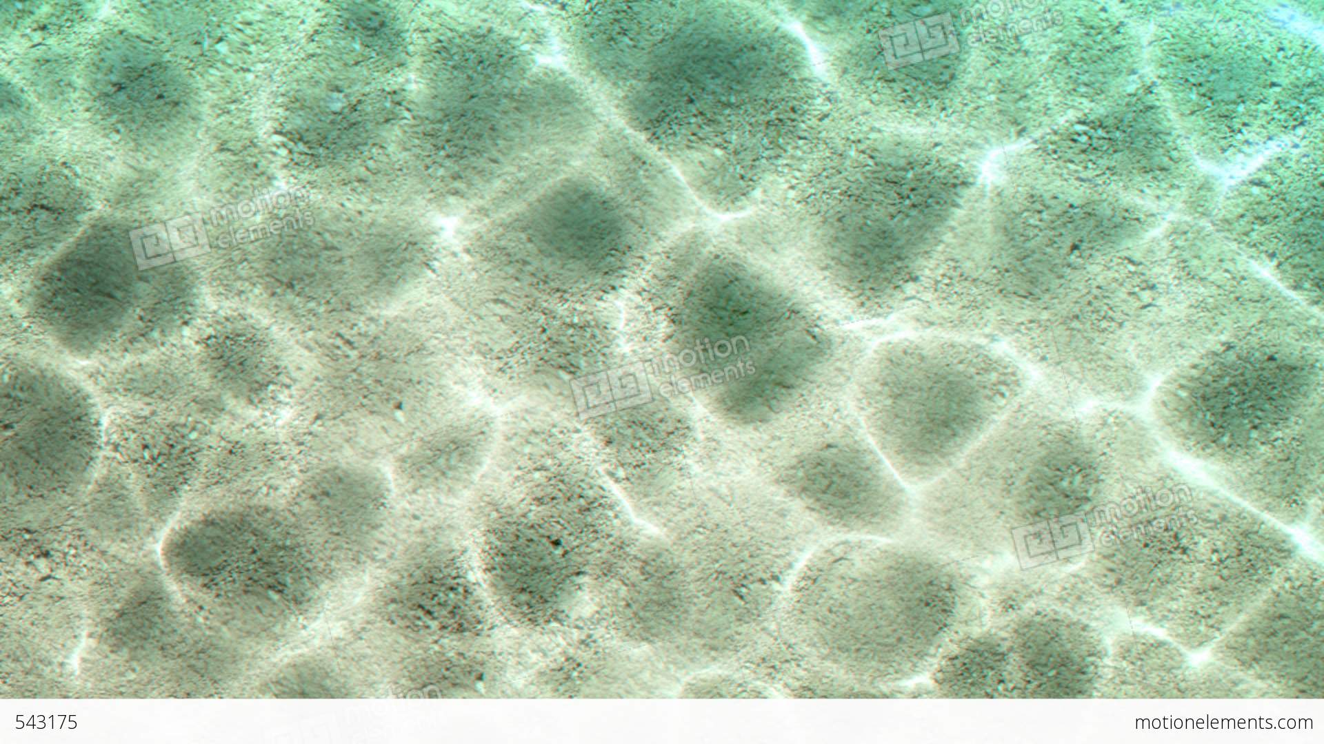 Summer Beach Water Close Up Stock Animation | 543175
