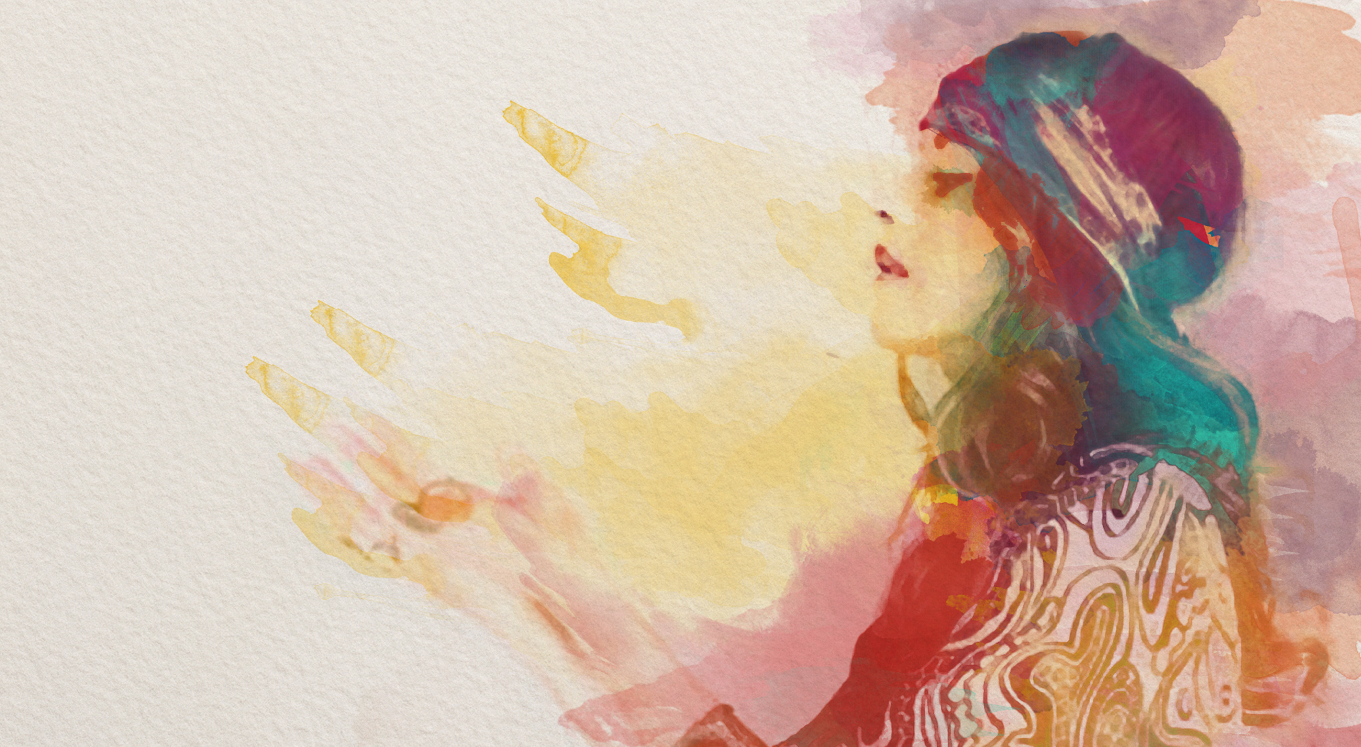 One On One Design | Watercolour Portraits