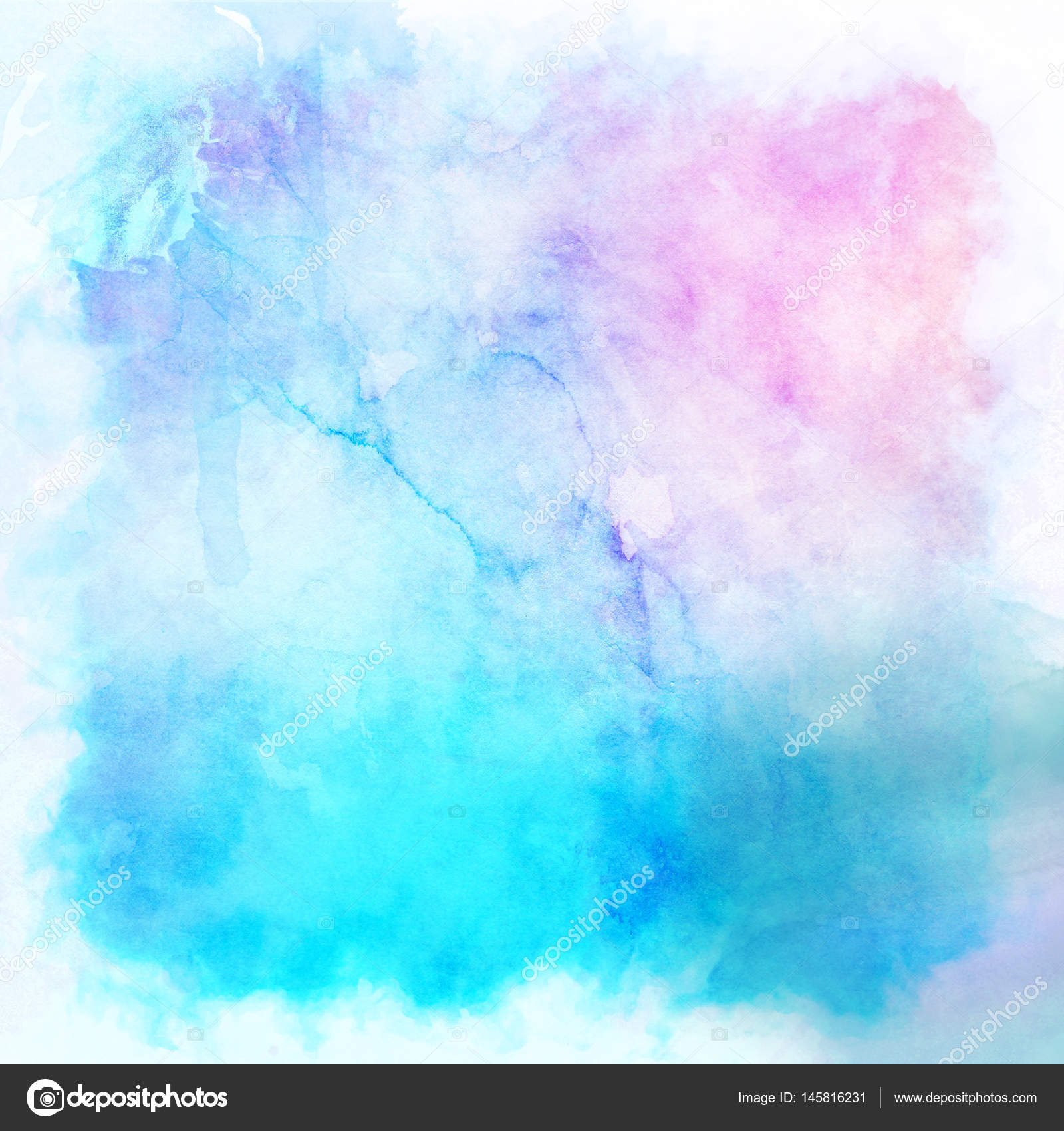 Watercolour background in pastel colours — Stock Photo © kjpargeter ...