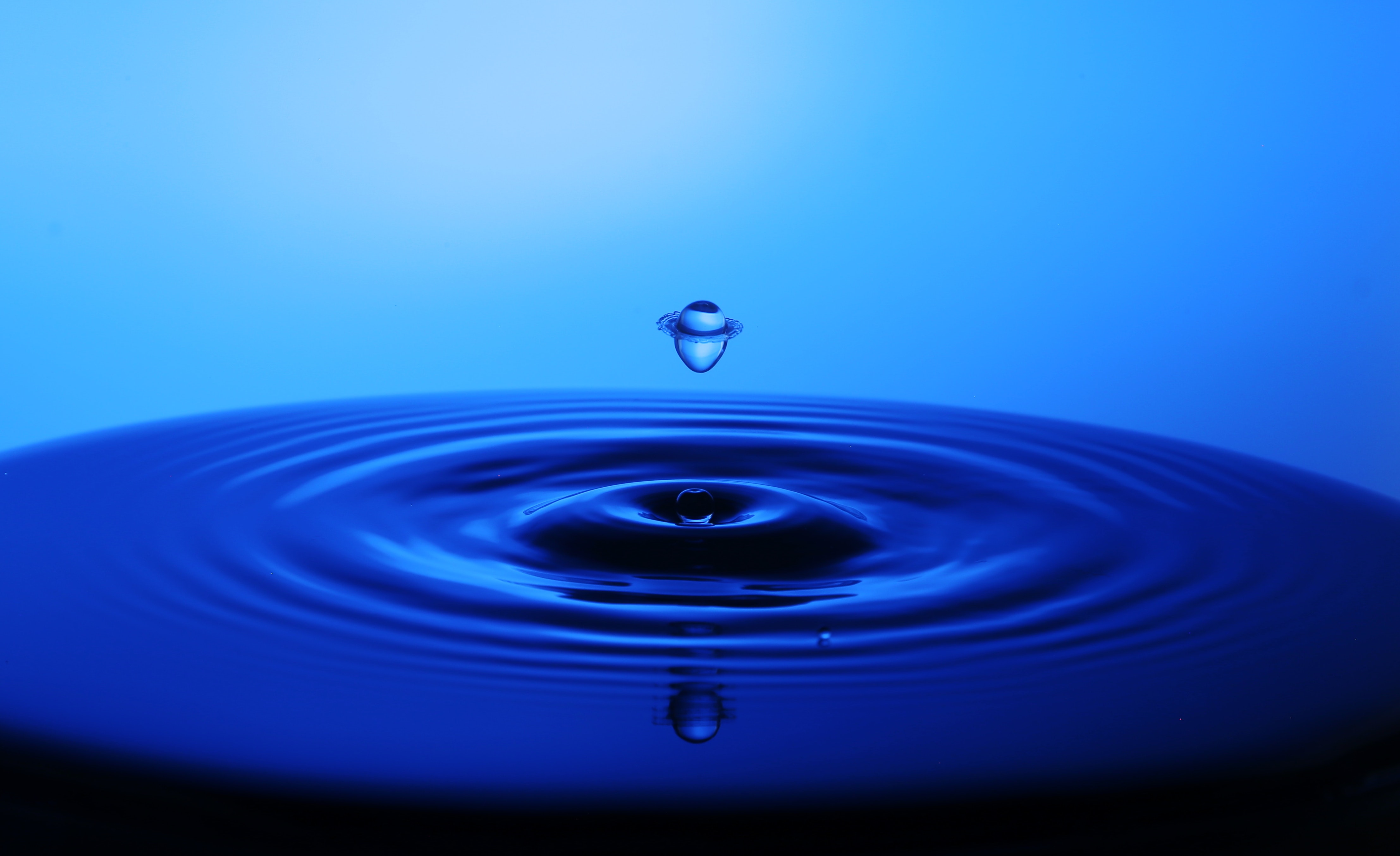 Water Dew Photogrpahy, Blue, Motion, Water, Time-lapse, HQ Photo