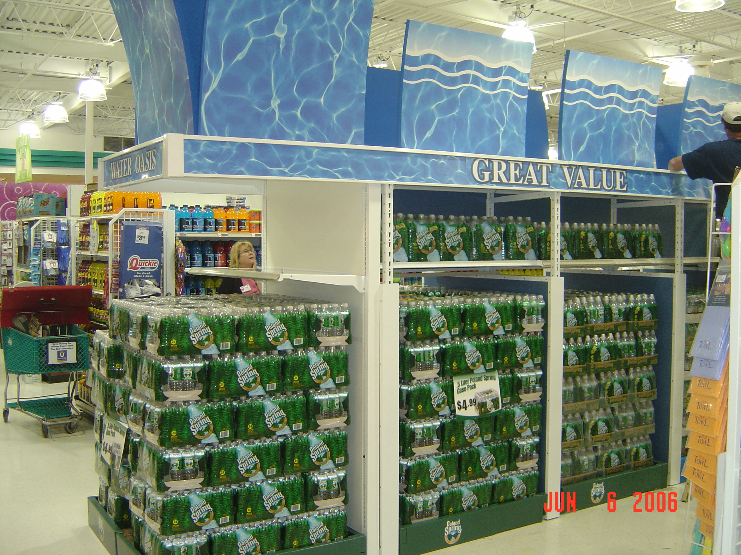 Concept to Creation: The Water End Display