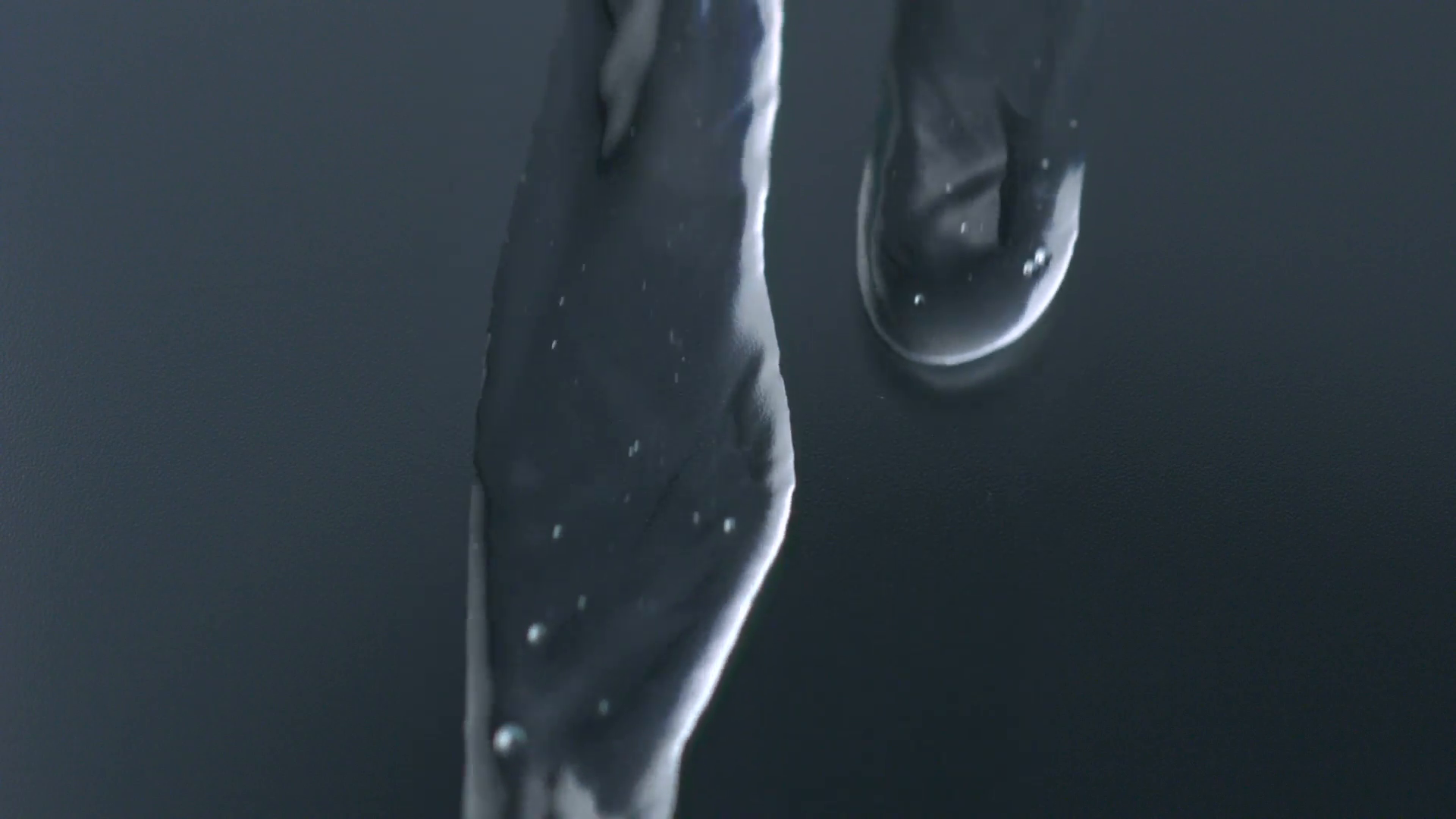 Water dripping down on window glass, Slow Motion Stock Video Footage ...