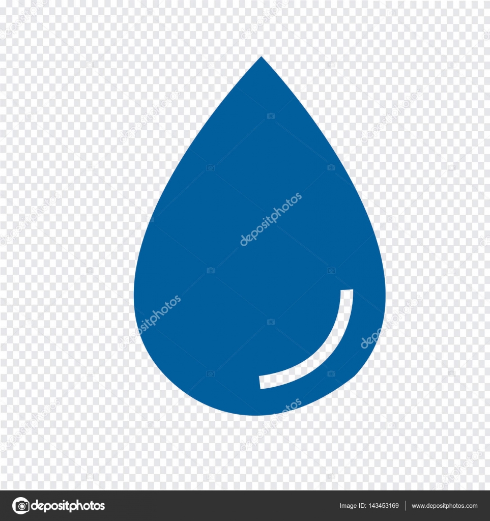 water drop icon — Stock Vector © porjai #143453169