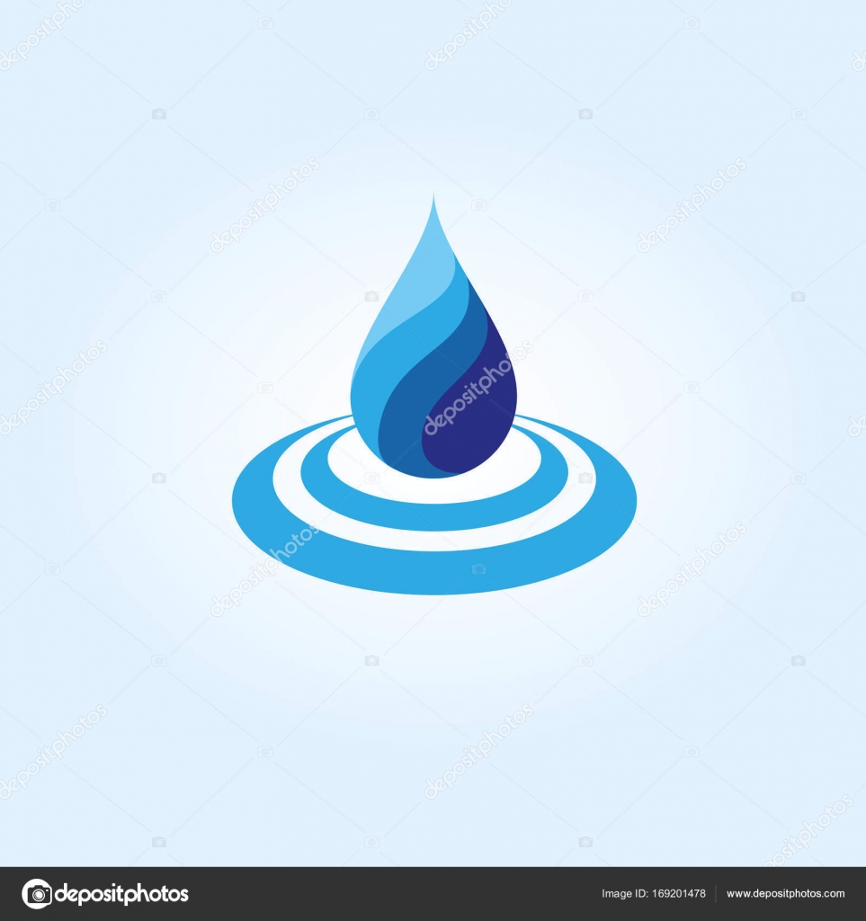 Water Drop Logo — Stock Vector © nendrabeluci@gmail.com #169201478