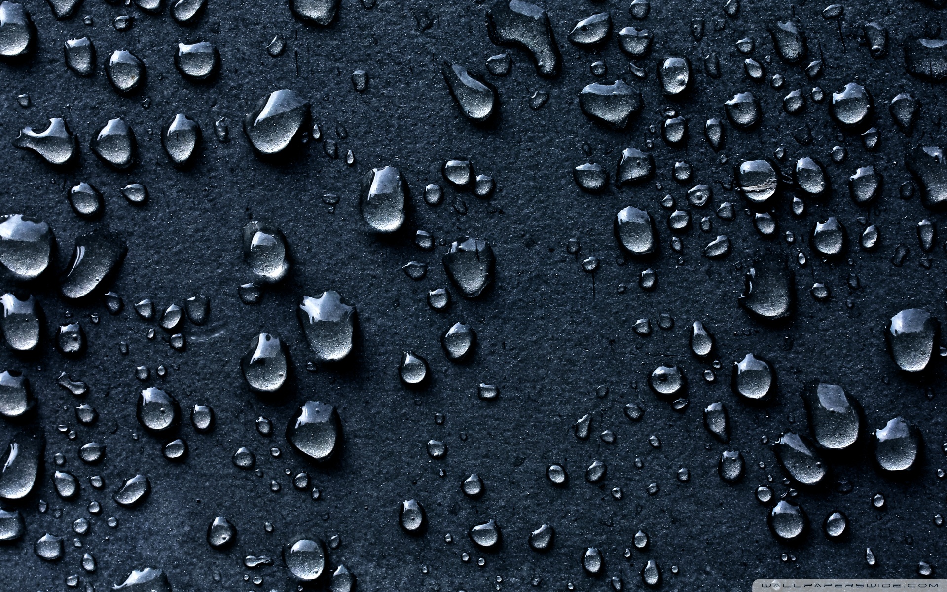 Water Drops Dark Background ❤ 4K HD Desktop Wallpaper for 4K Ultra ...